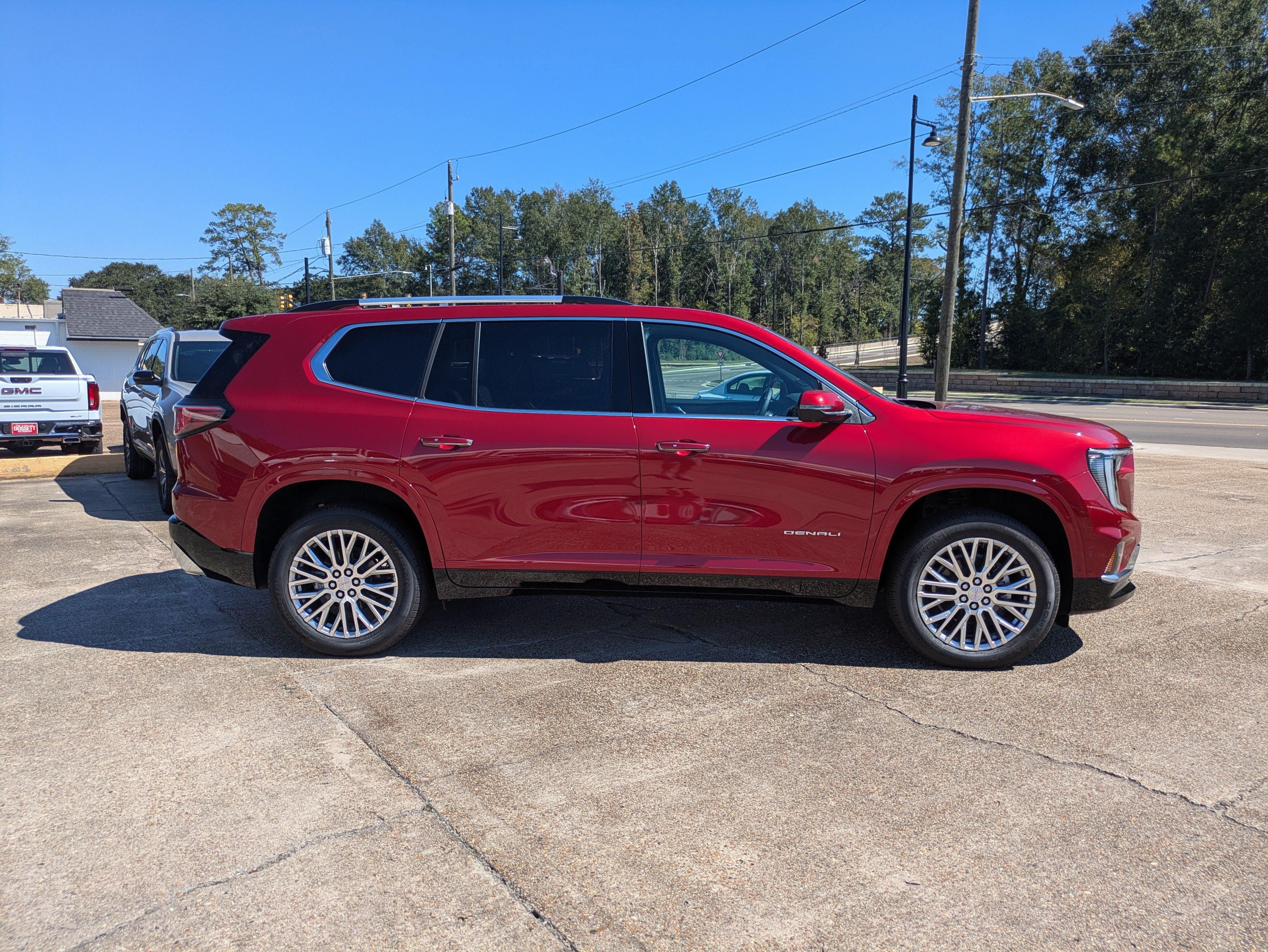 2026 GMC Acadia Denali