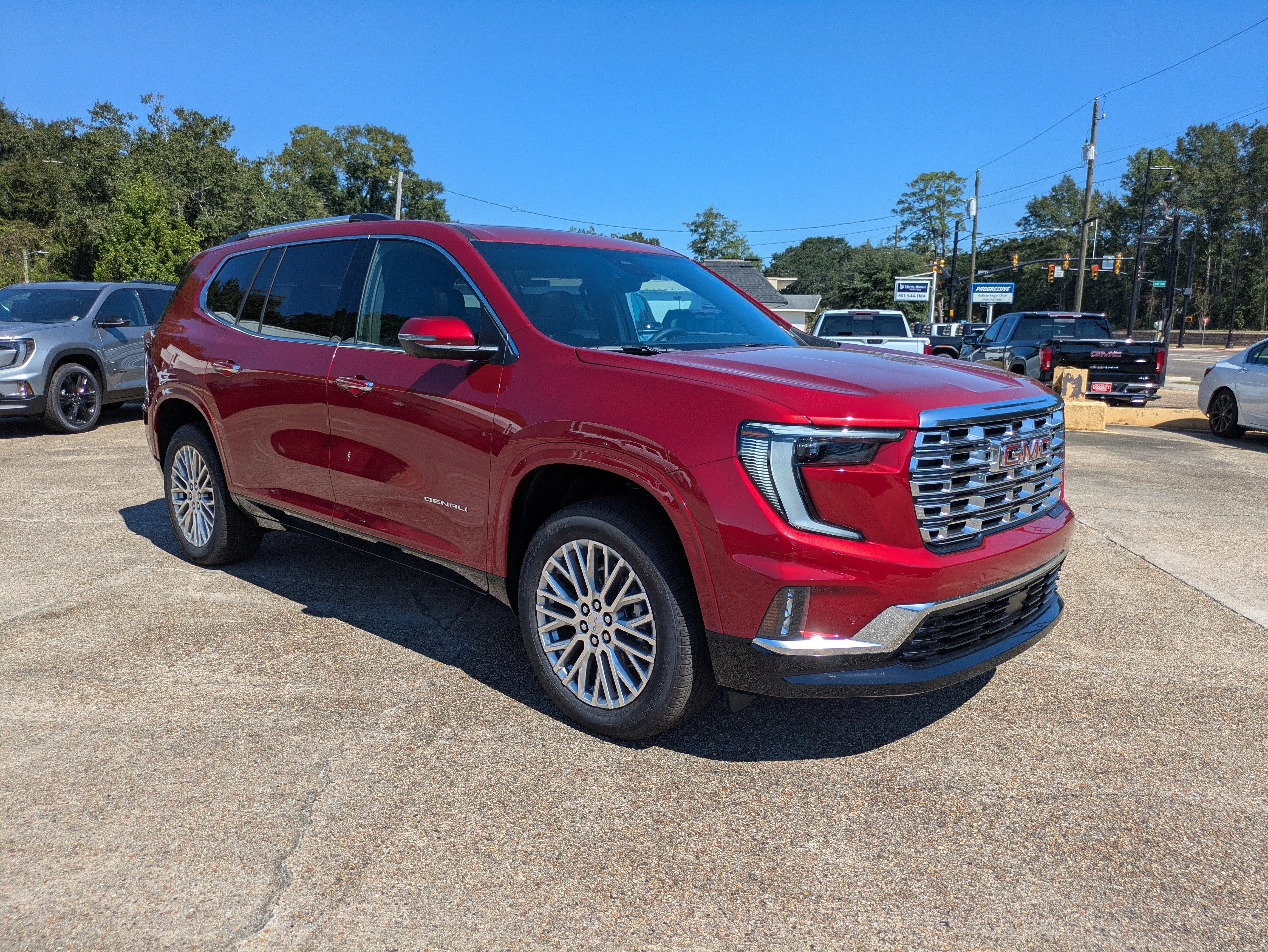 2026 GMC Acadia Denali