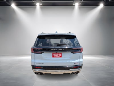 2026 GMC Acadia Denali