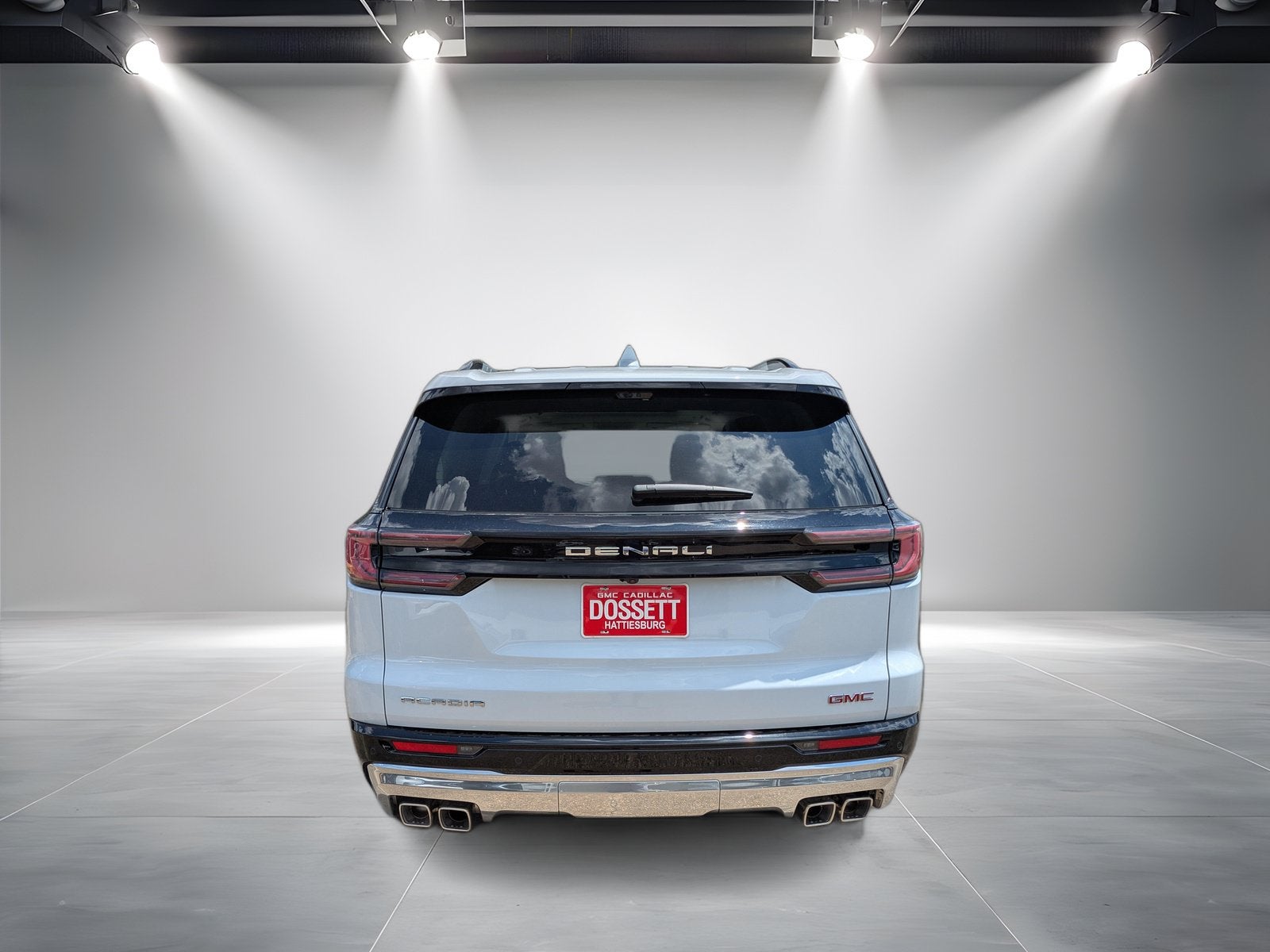 2026 GMC Acadia Denali