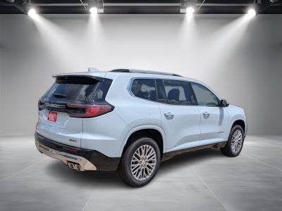 2026 GMC Acadia Denali