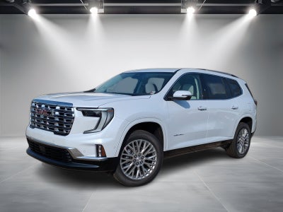2026 GMC Acadia Denali