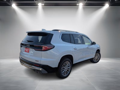 2026 GMC Acadia Denali