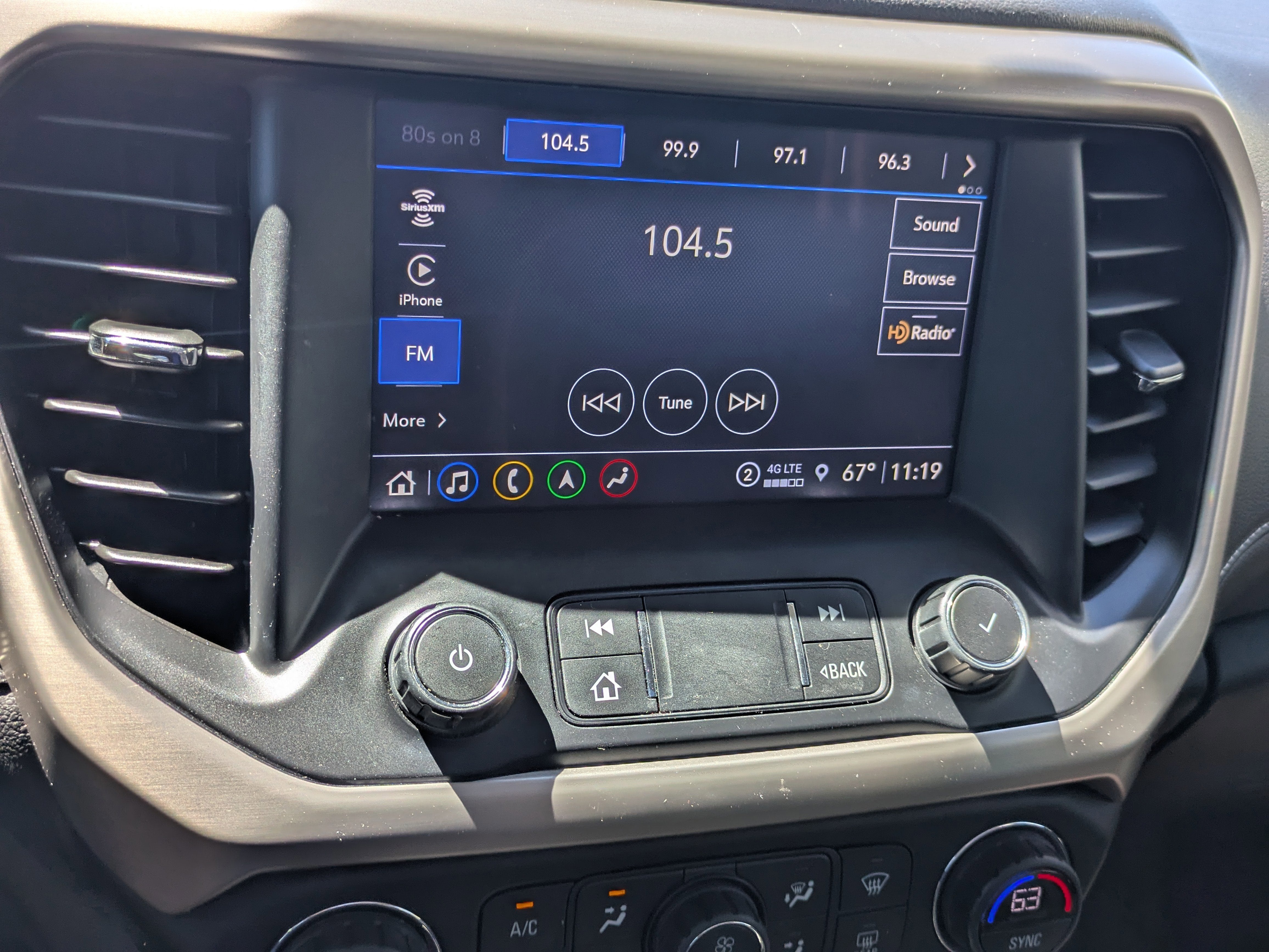 2021 GMC Acadia Denali