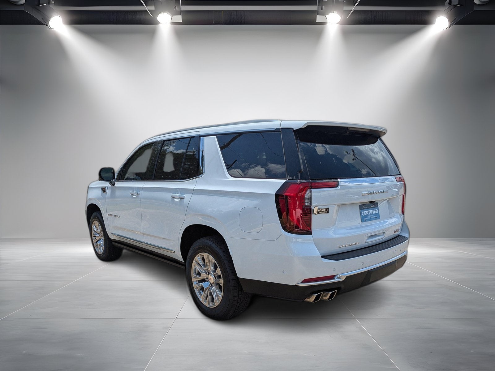 2026 GMC Yukon Denali