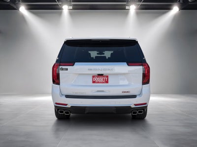 2027 GMC Yukon XL Denali
