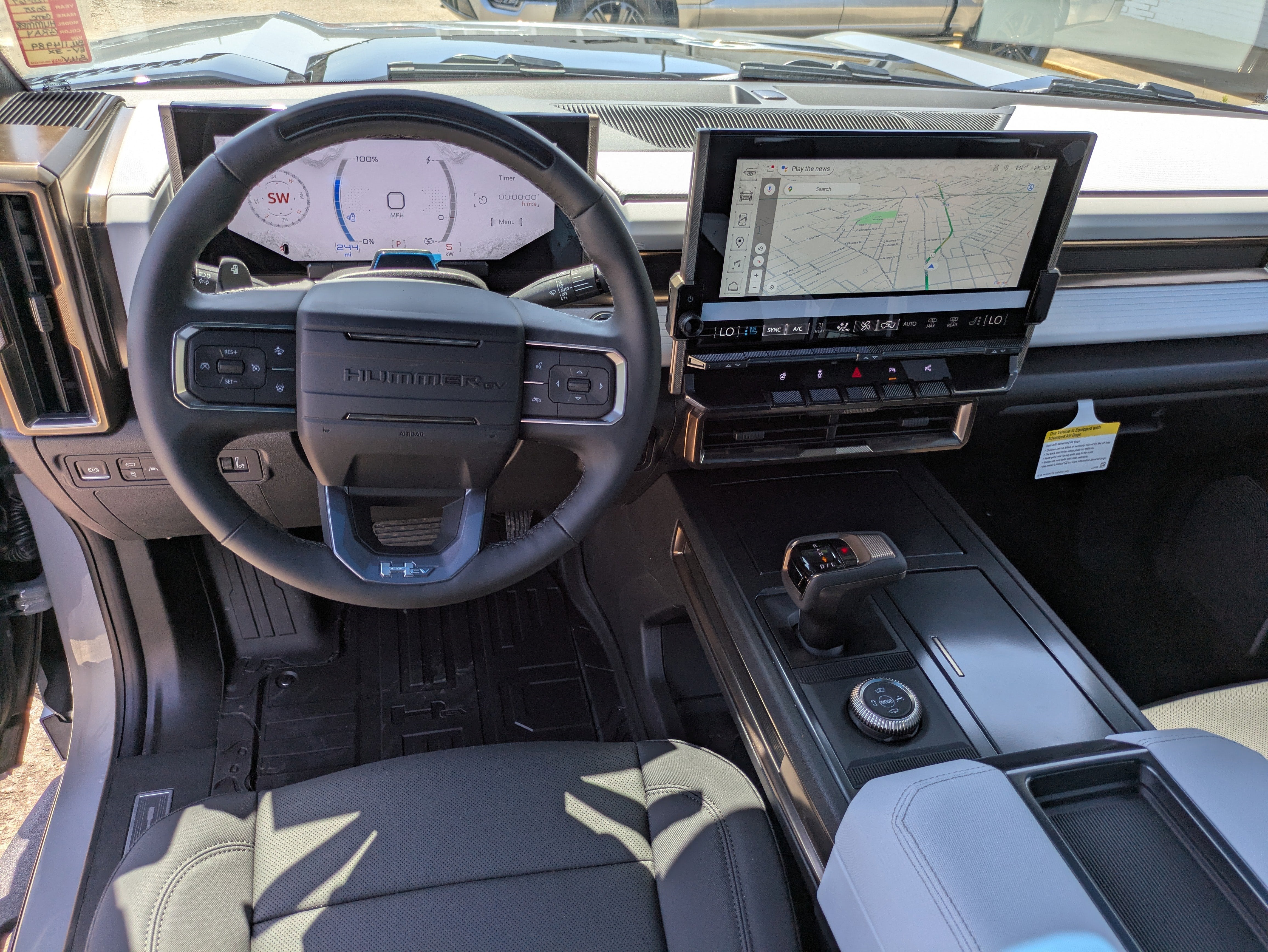 2025 GMC HUMMER EV SUV 3X