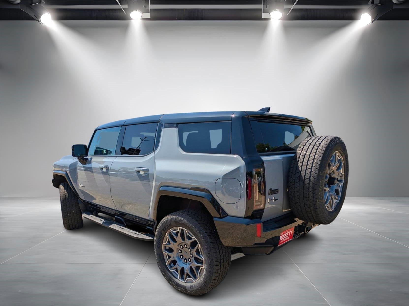 2025 GMC HUMMER EV SUV 3X