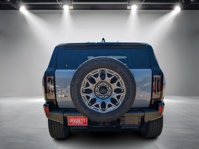 2025 GMC HUMMER EV SUV 3X