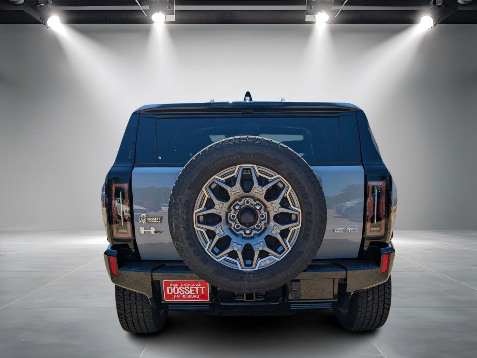 2025 GMC HUMMER EV SUV 3X