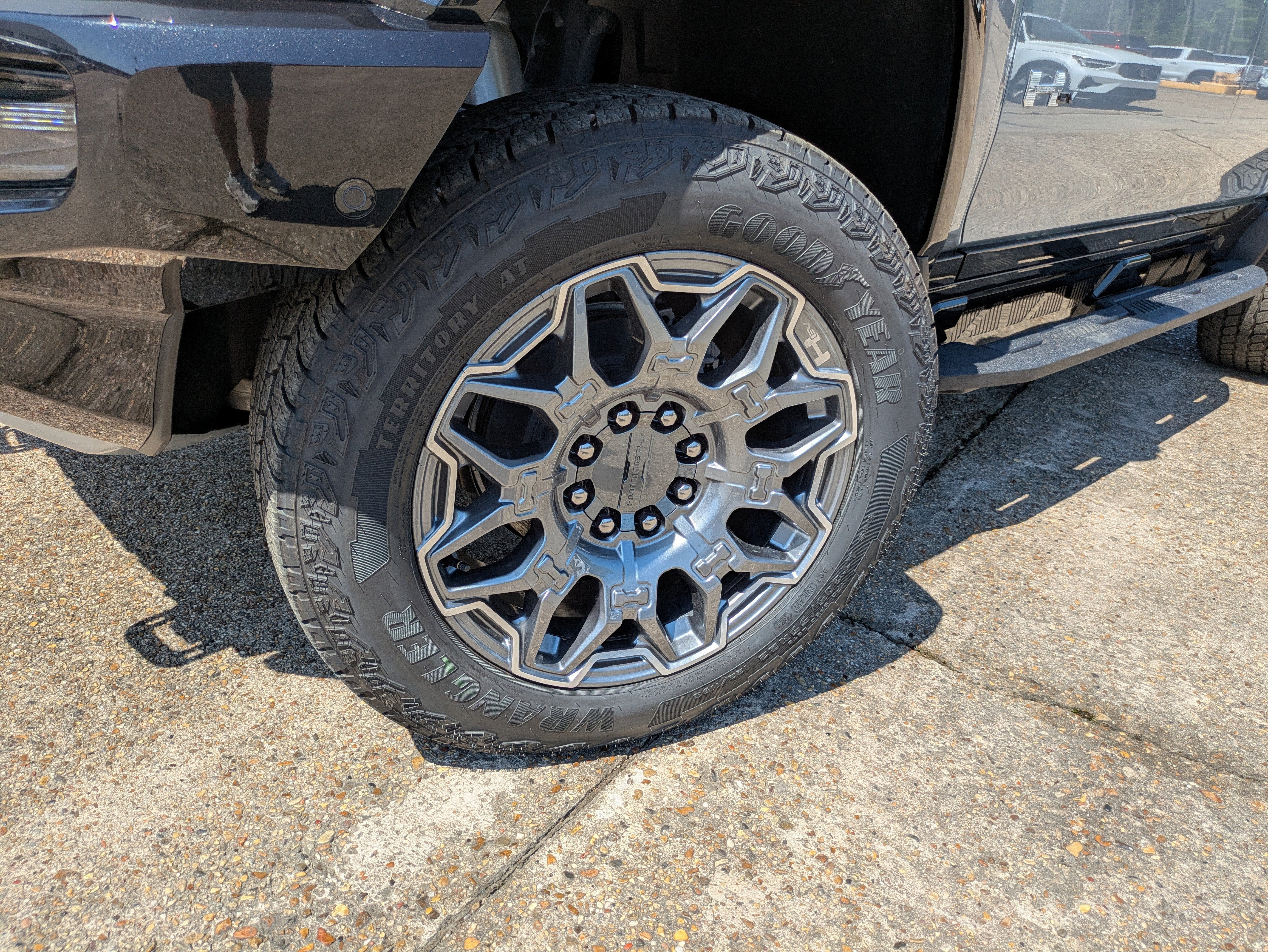 2025 GMC HUMMER EV SUV 3X