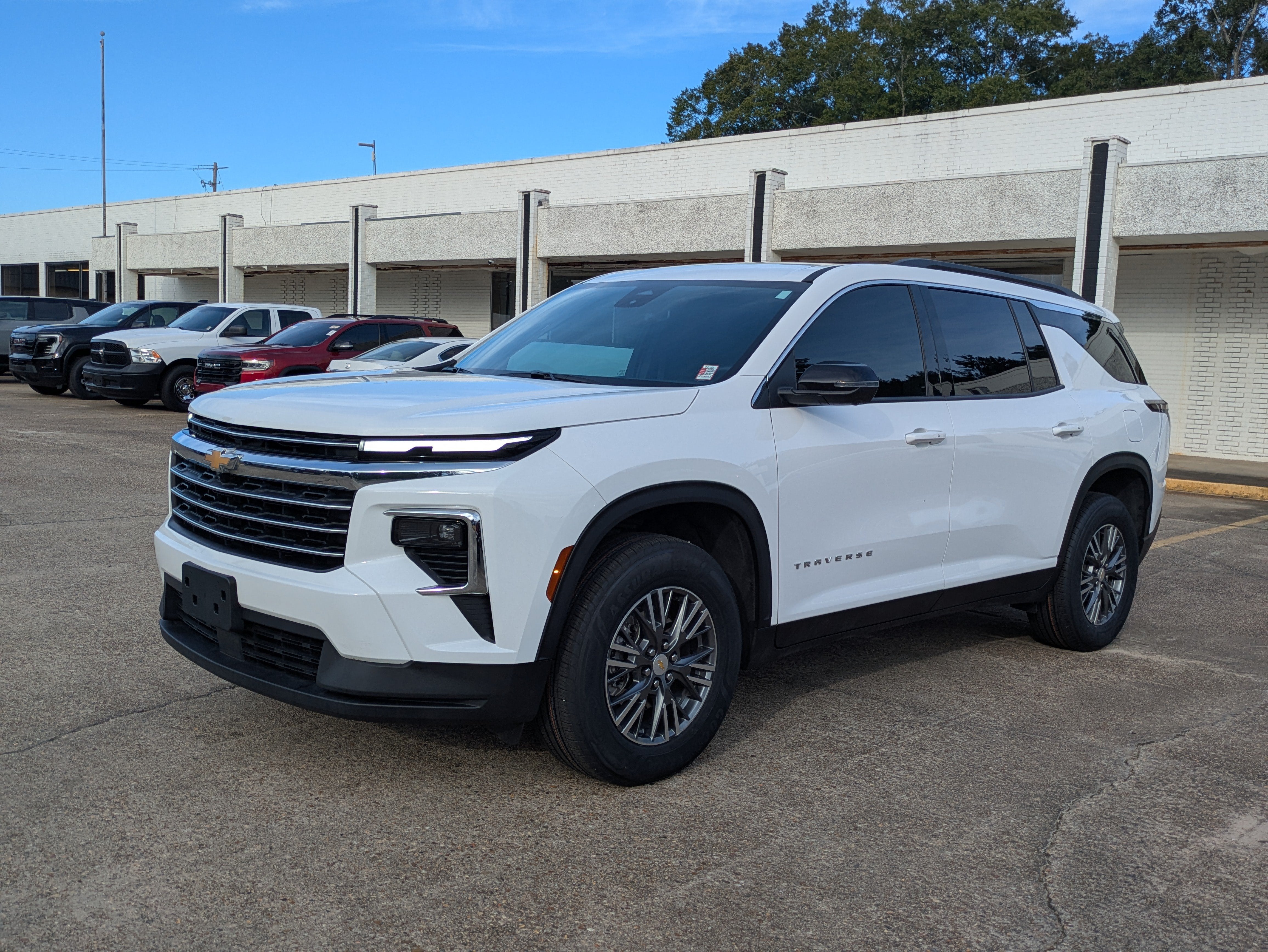 2025 Chevrolet Traverse