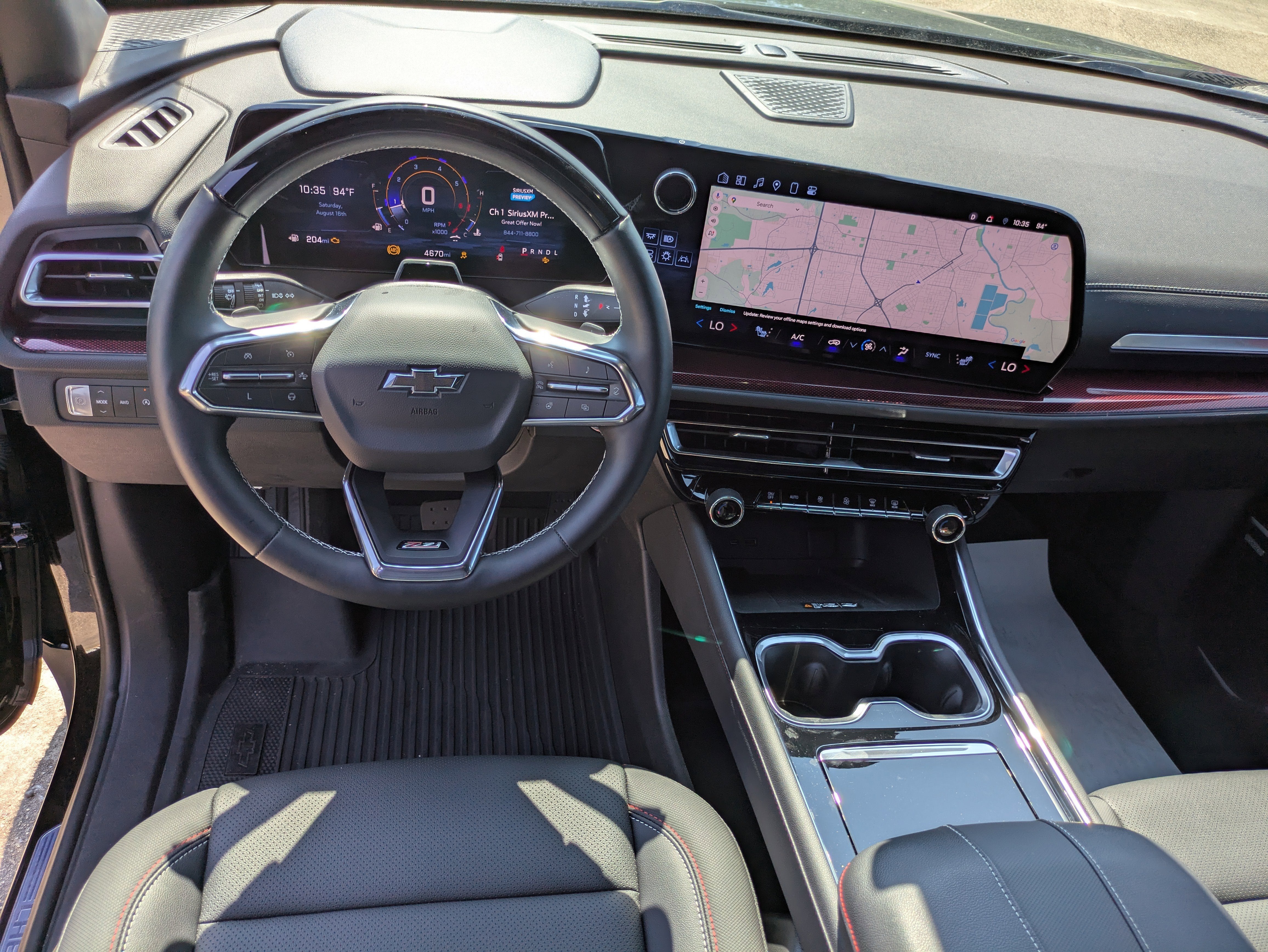 2024 Chevrolet Traverse Z71