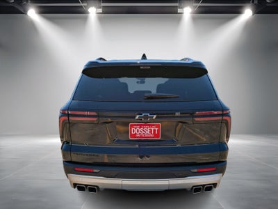 2024 Chevrolet Traverse Z71