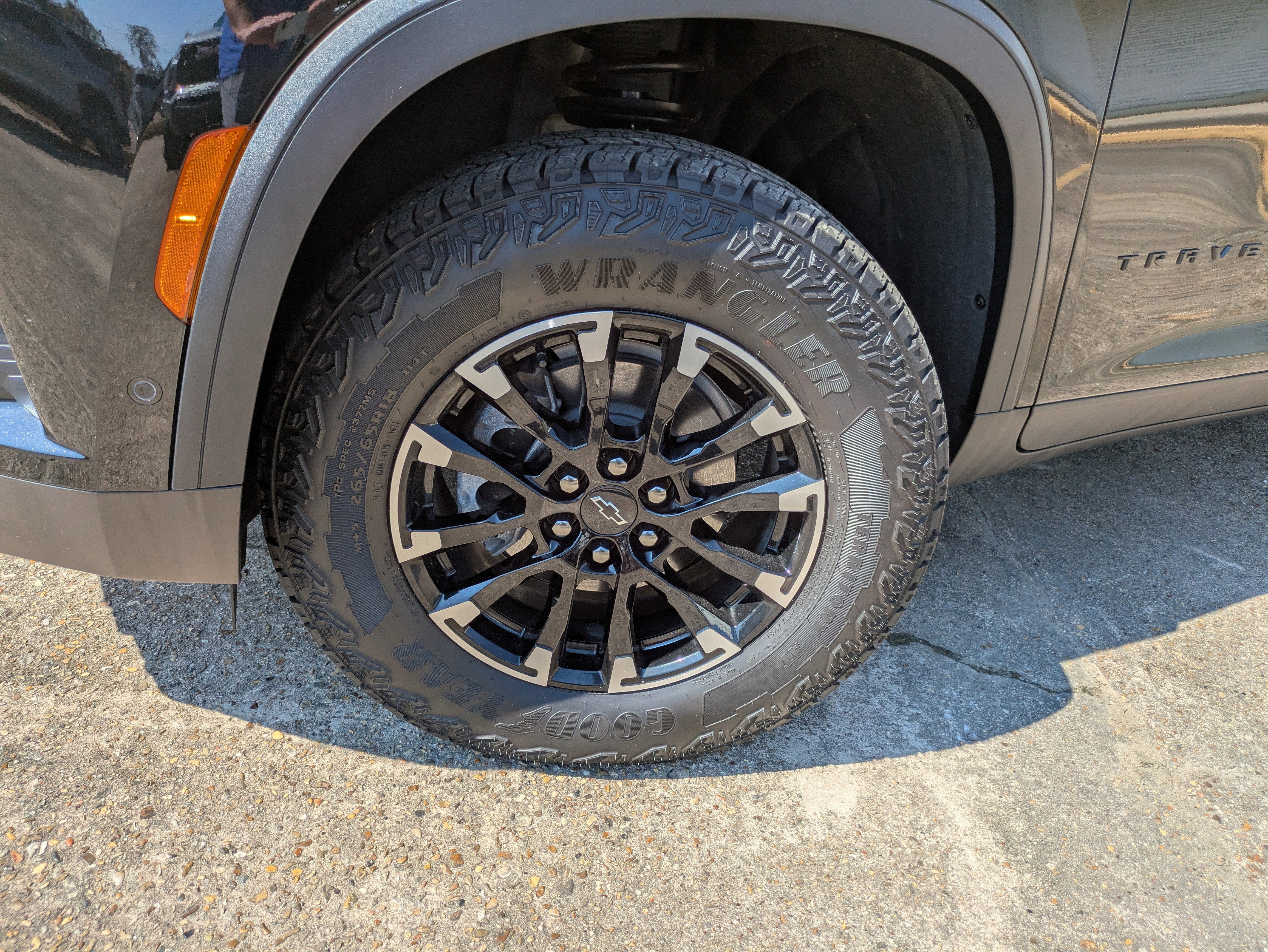 2024 Chevrolet Traverse Z71