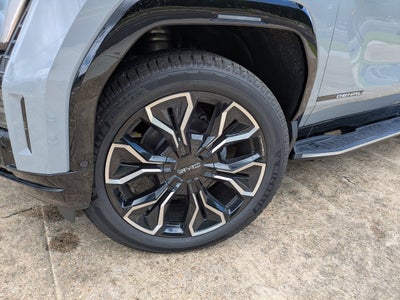 2025 GMC Sierra EV Extended Range Denali