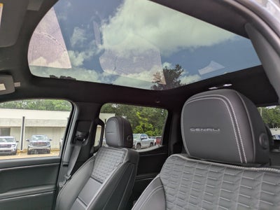 2025 GMC Sierra EV Extended Range Denali