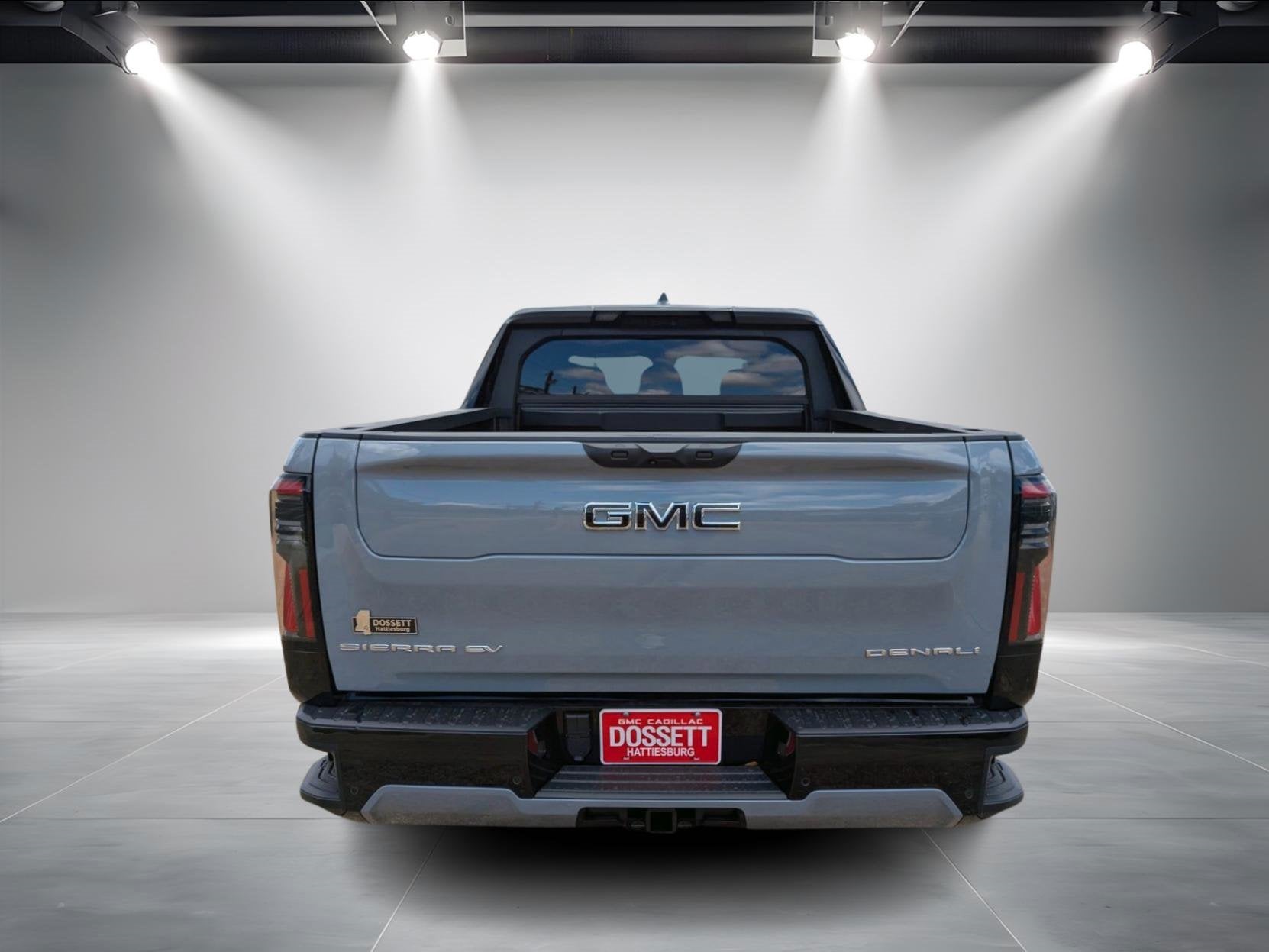 2025 GMC Sierra EV Extended Range Denali
