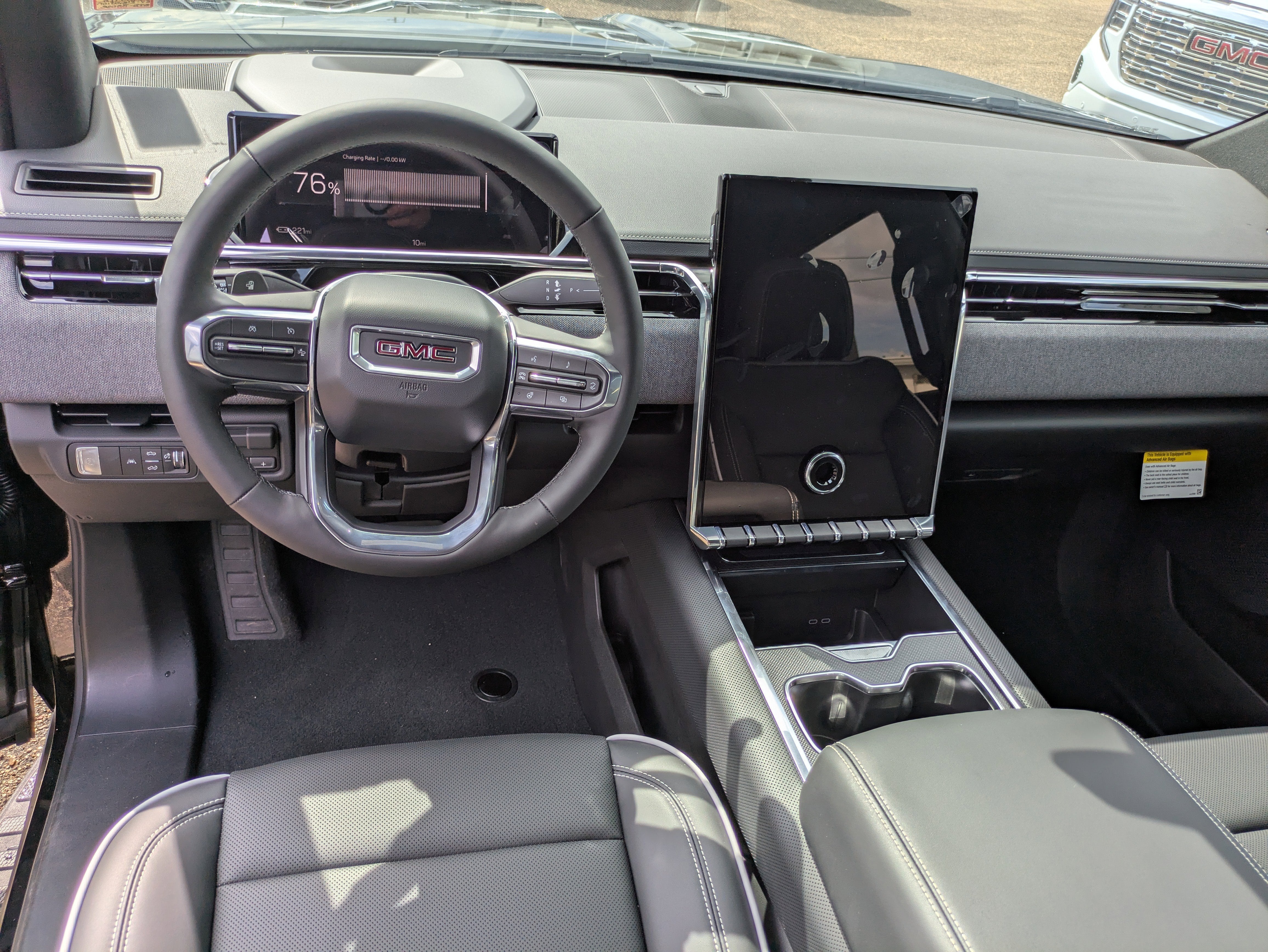 2026 GMC Sierra EV Elevation Standard Range