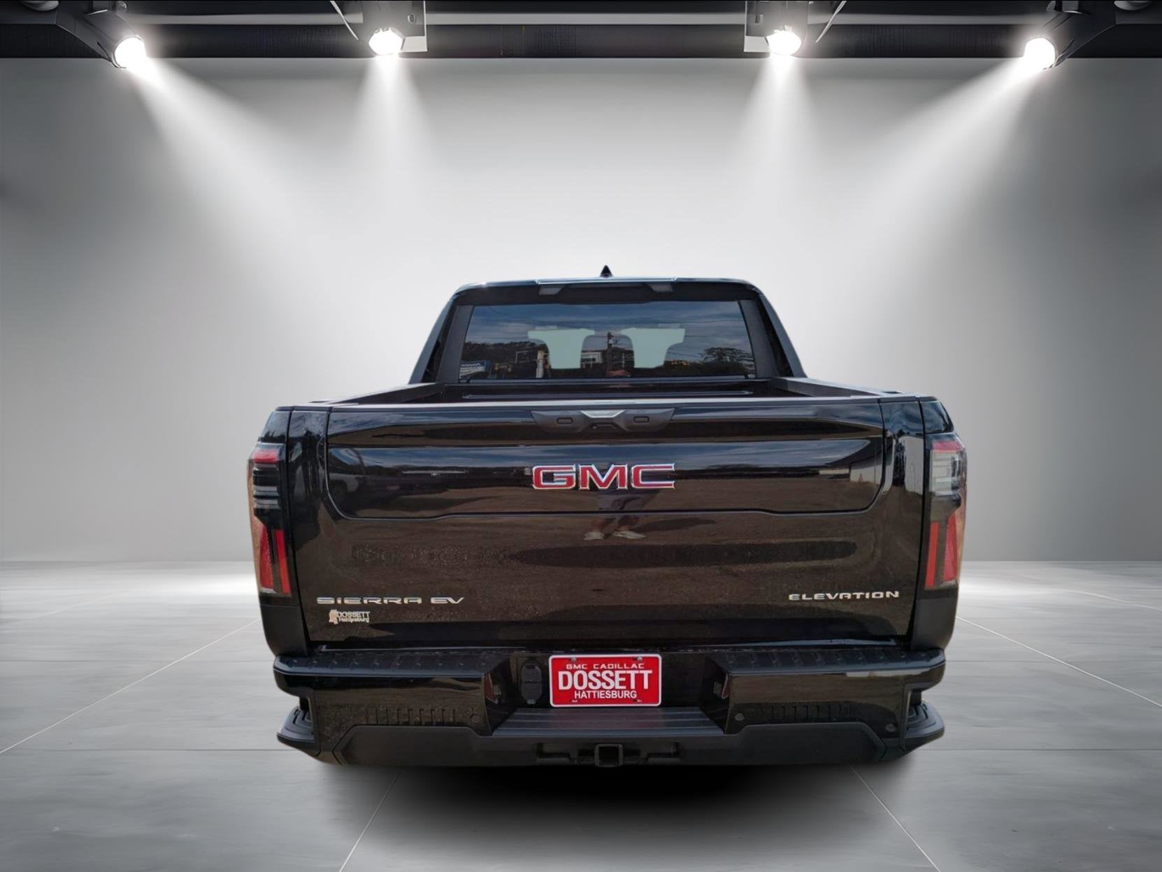 2026 GMC Sierra EV Elevation Standard Range