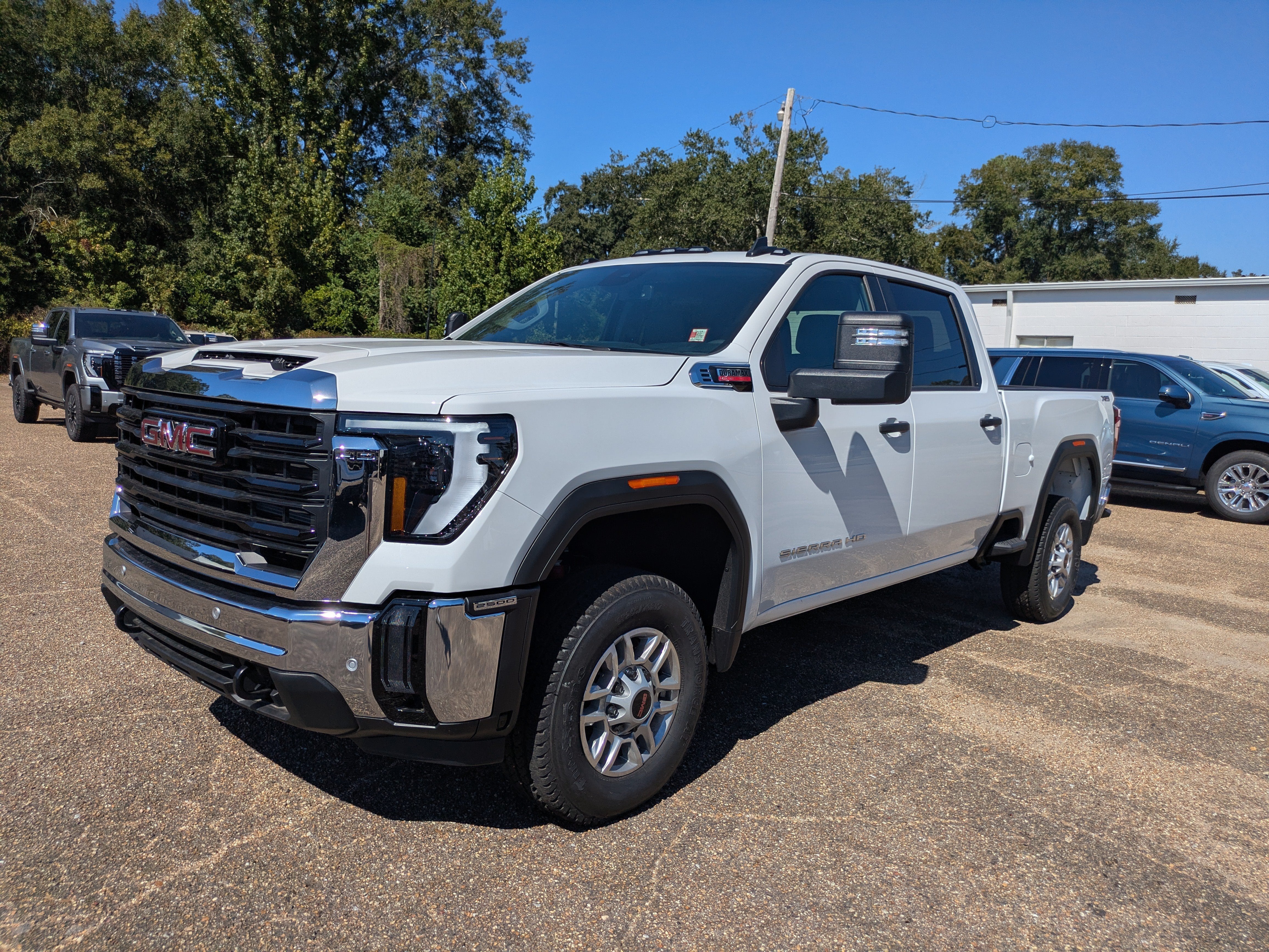 2026 GMC Sierra 2500 HD Pro