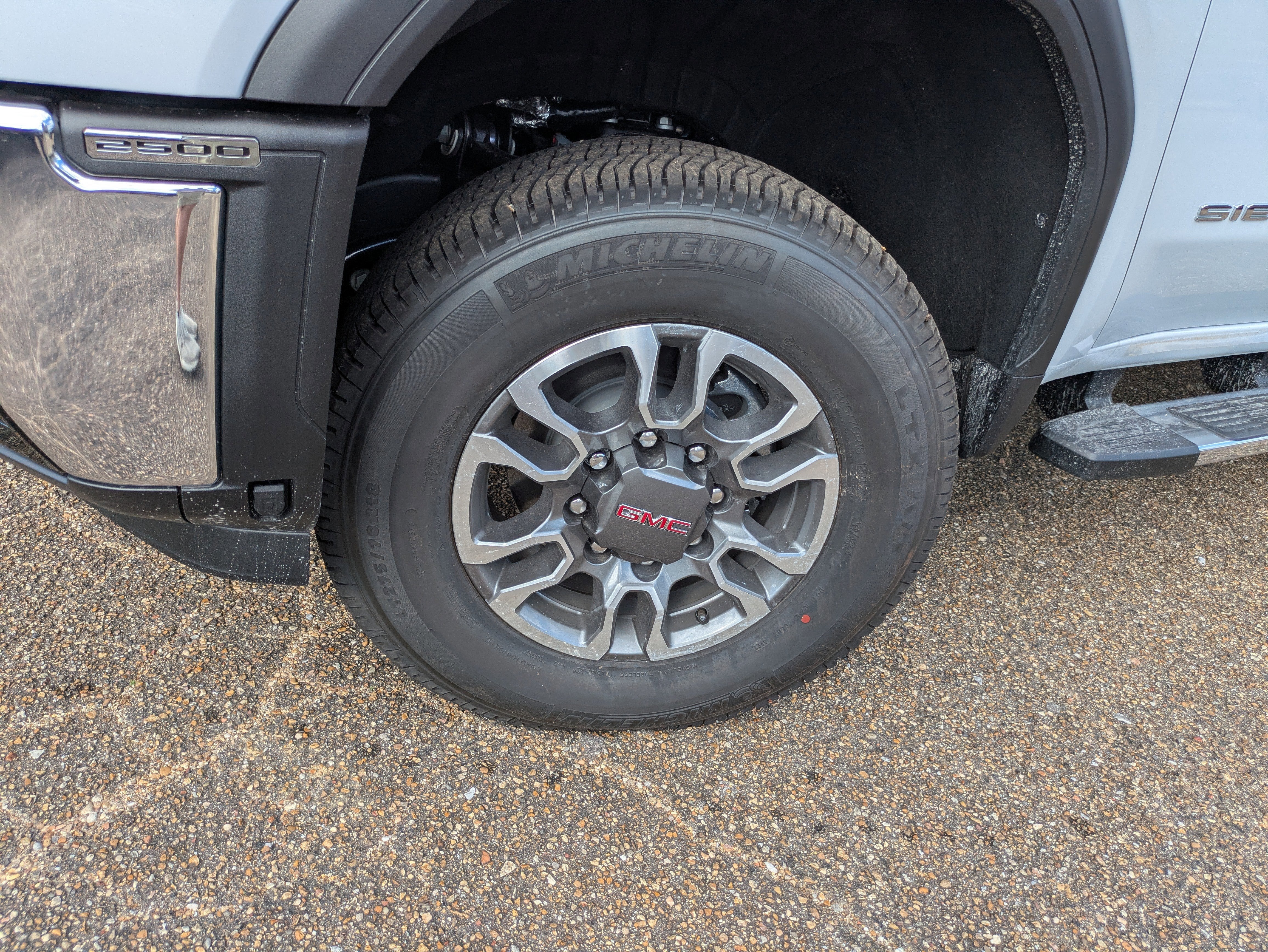 2026 GMC Sierra 2500 HD SLT