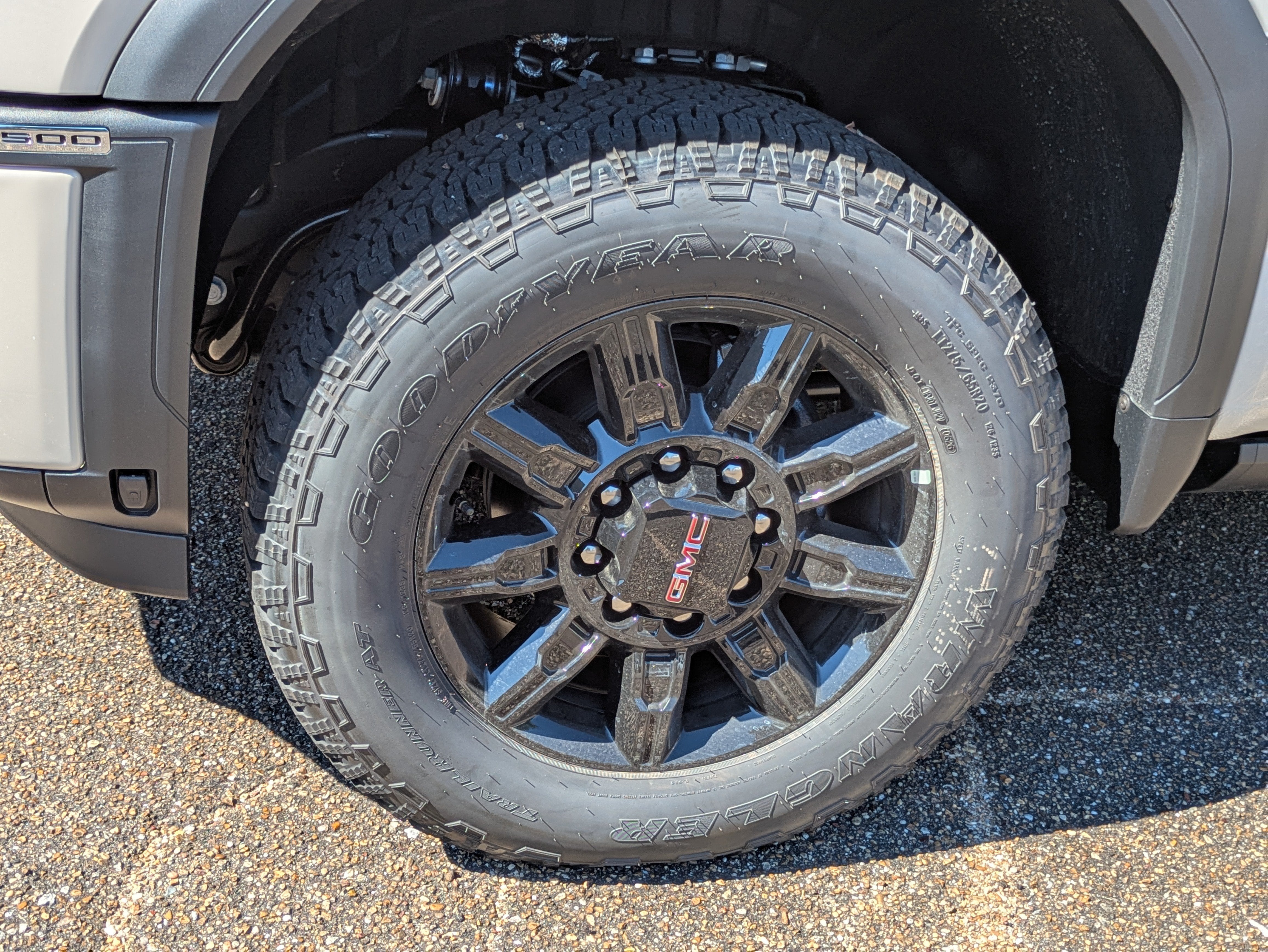 2026 GMC Sierra 2500 HD AT4