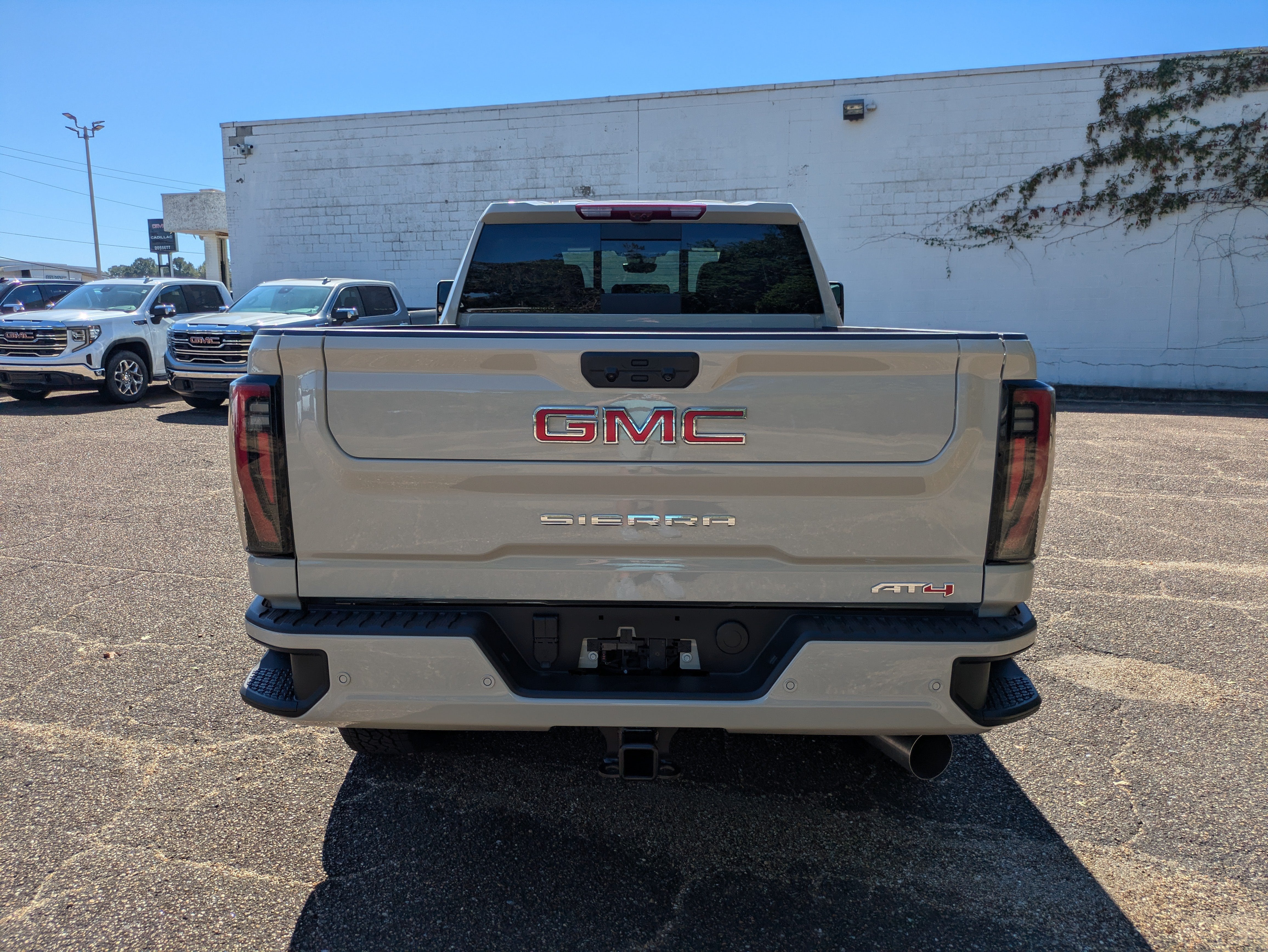 2026 GMC Sierra 2500 HD AT4