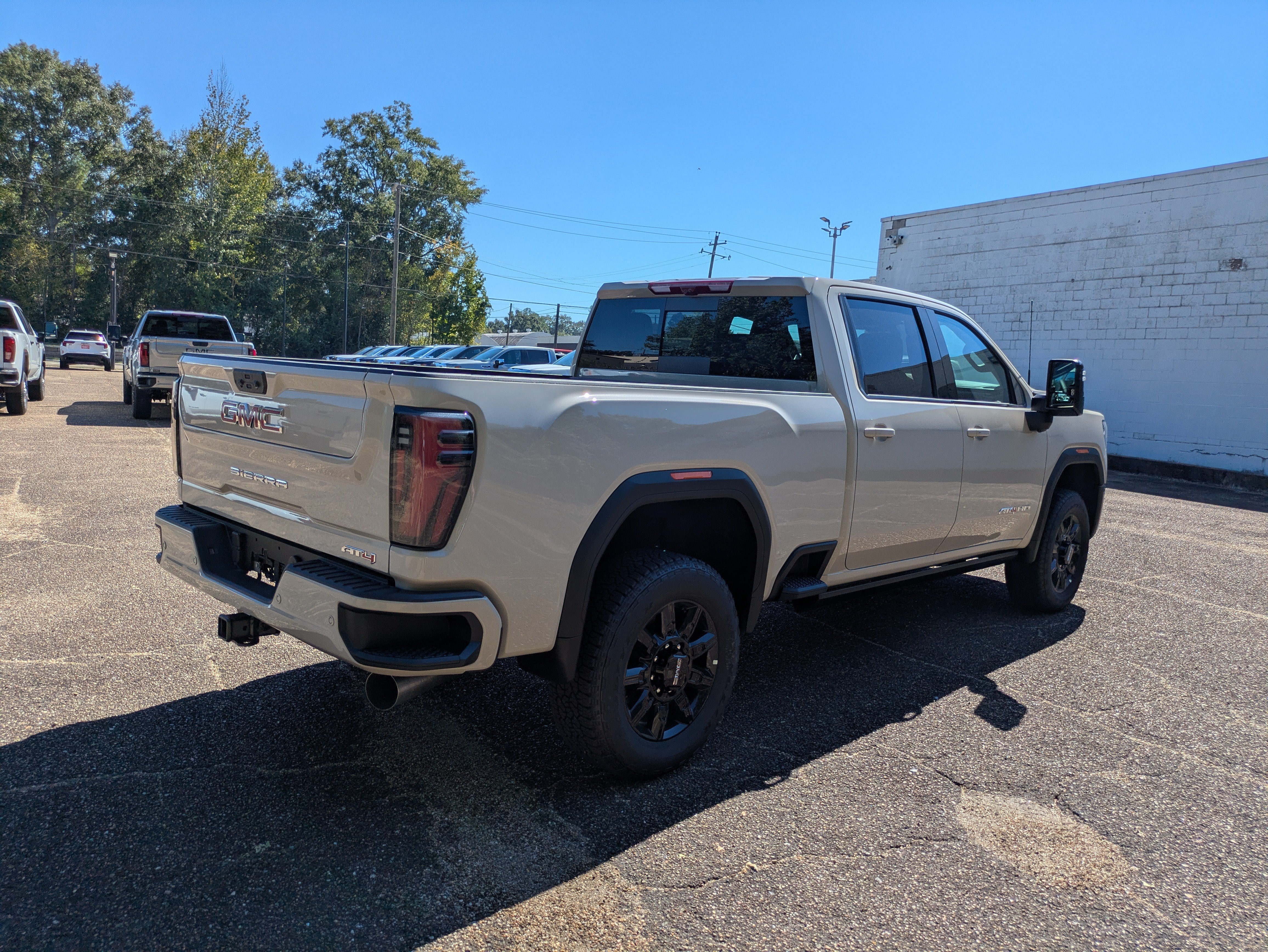 2026 GMC Sierra 2500 HD AT4