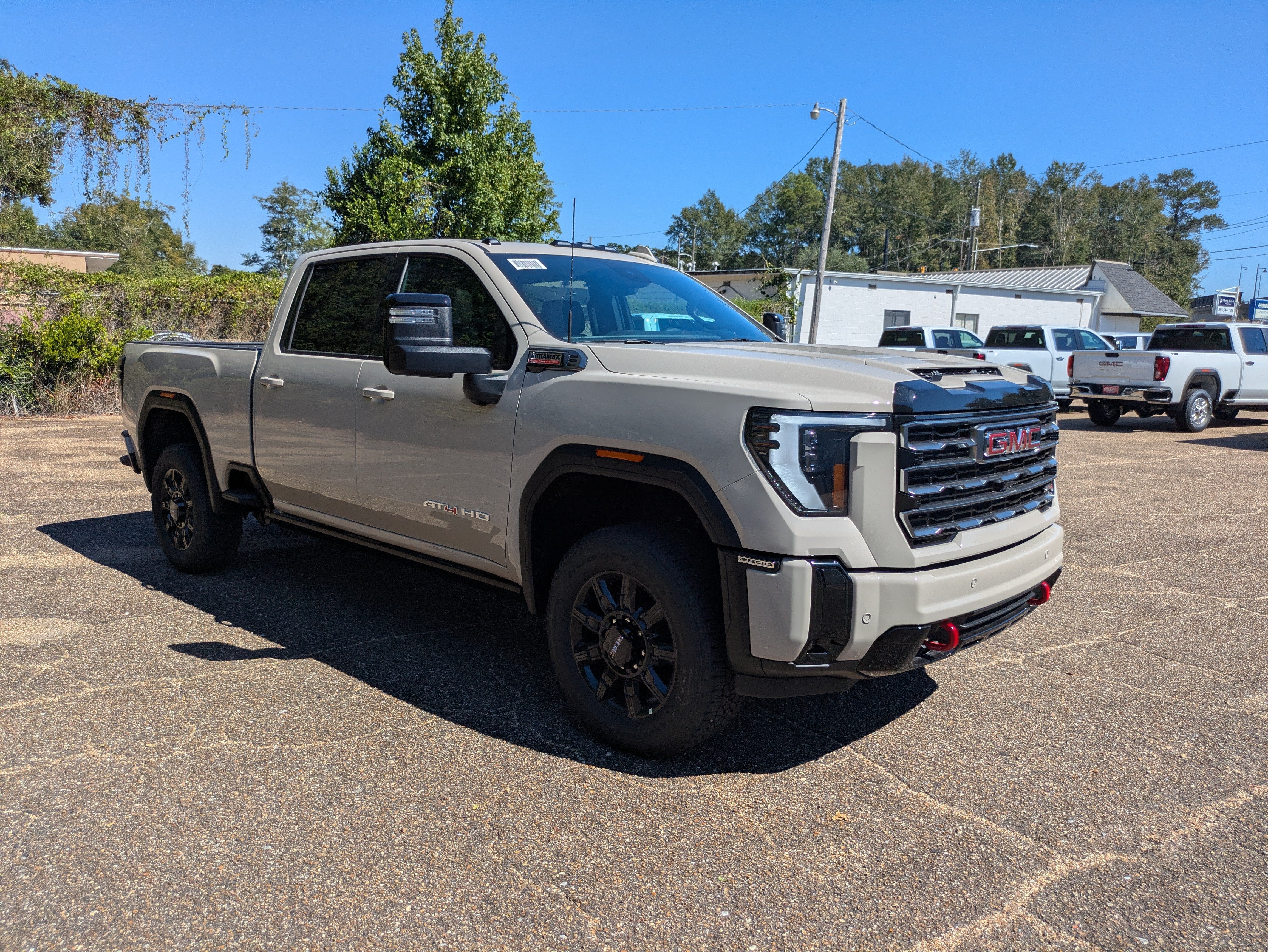 2026 GMC Sierra 2500 HD AT4