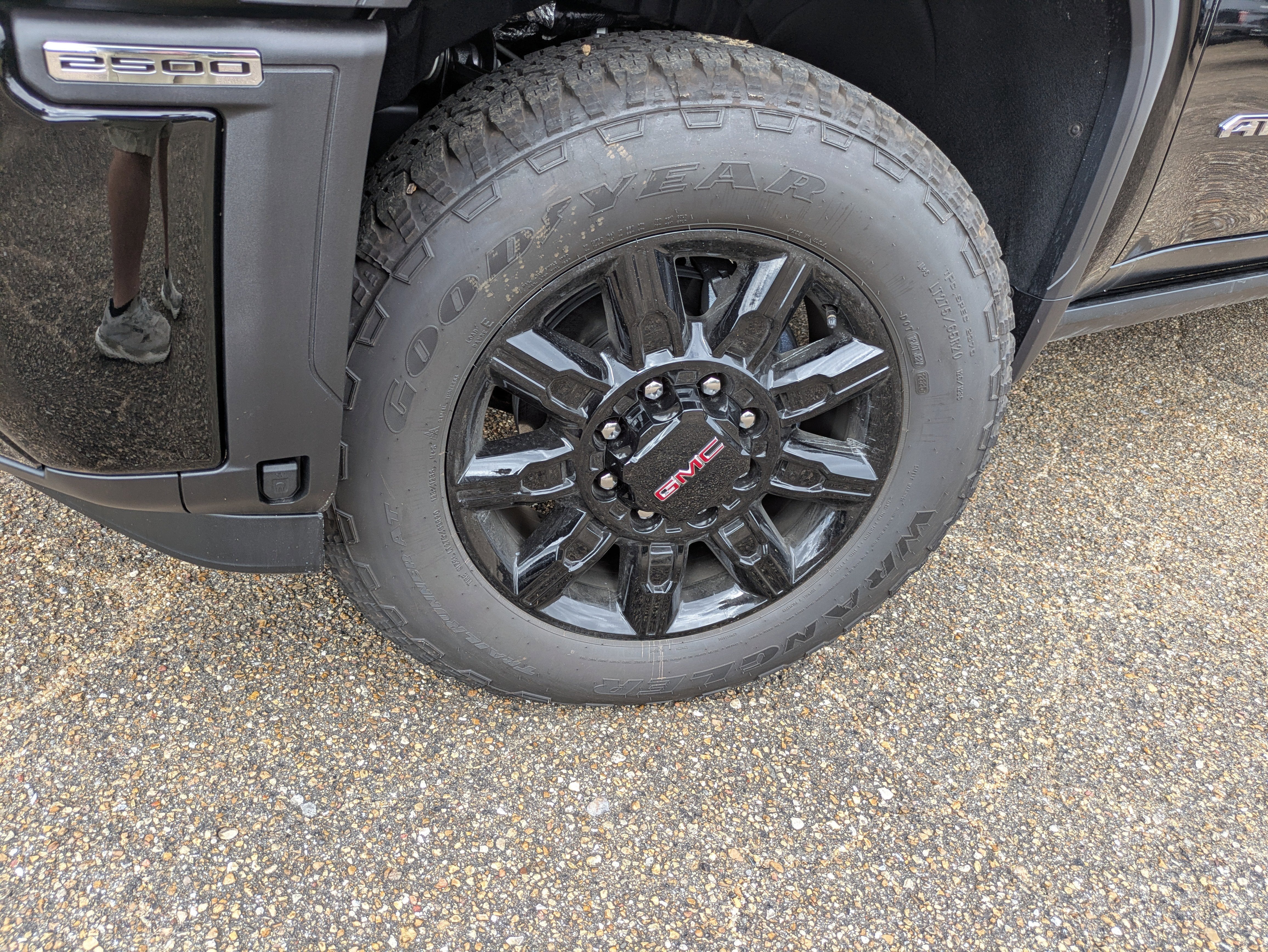 2026 GMC Sierra 2500 HD AT4