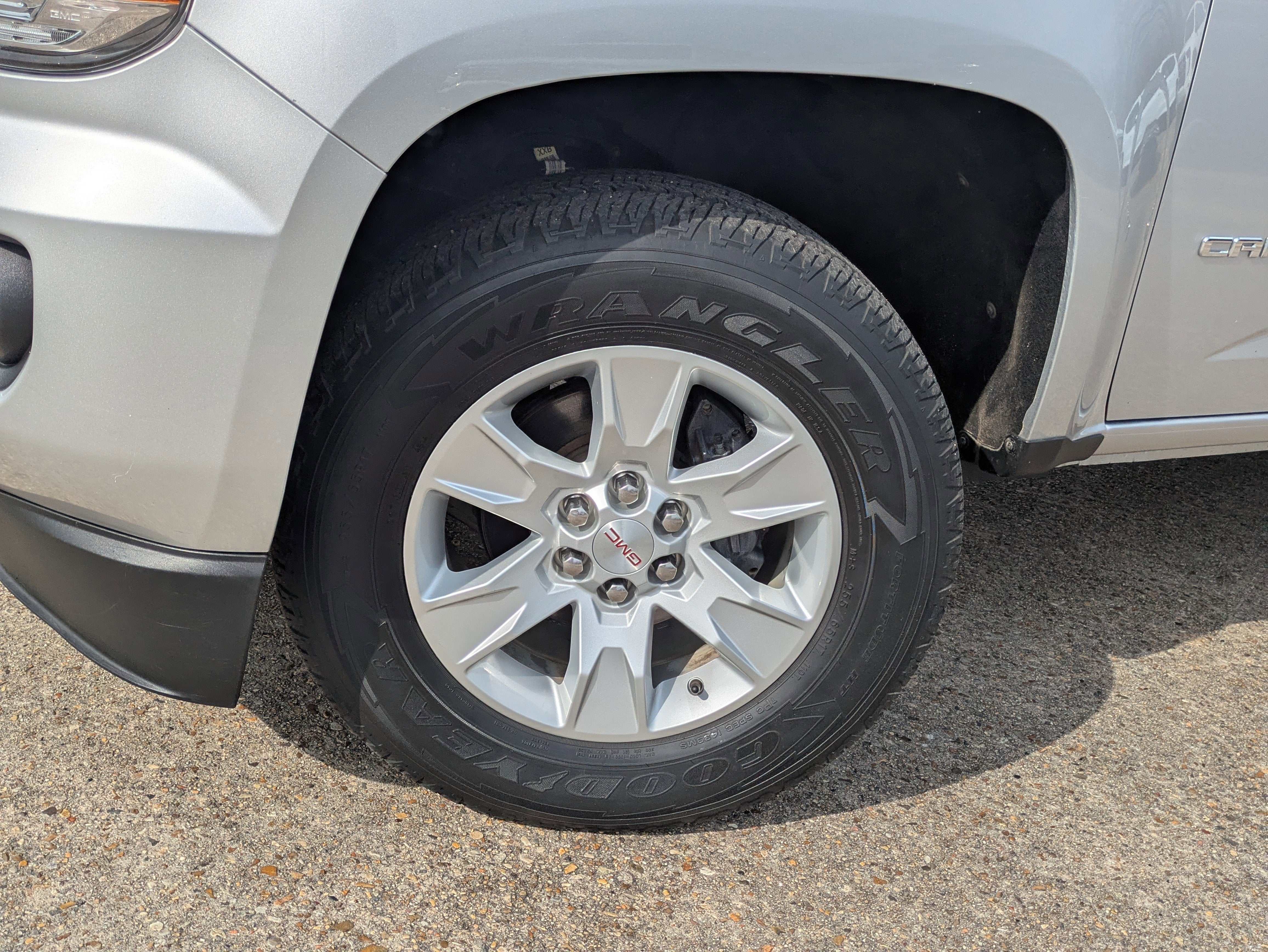 2017 GMC Canyon 2WD SLE