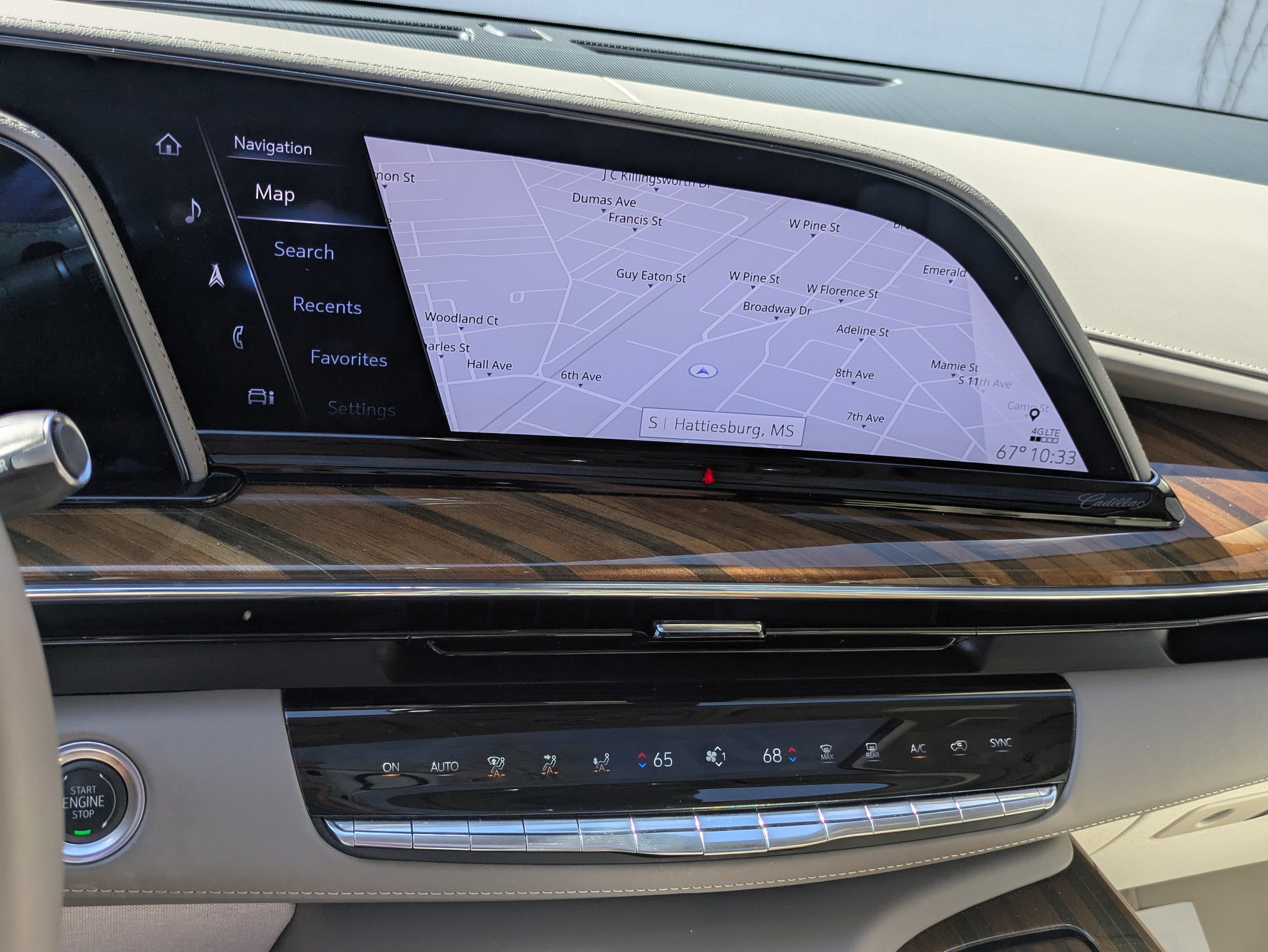 2024 Cadillac Escalade Premium Luxury Platinum