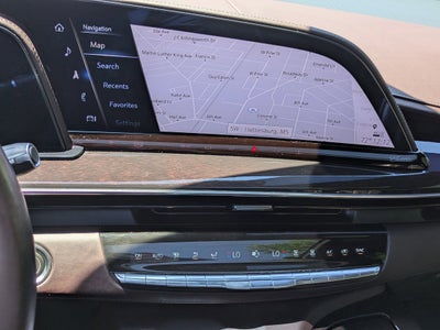 2022 Cadillac Escalade Sport Platinum