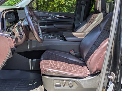2022 Cadillac Escalade Sport Platinum
