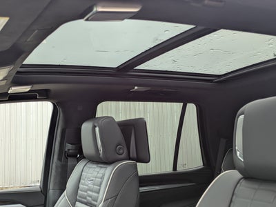2026 Cadillac Escalade Platinum Sport