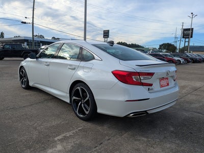 2022 Honda Accord Sport Special Edition