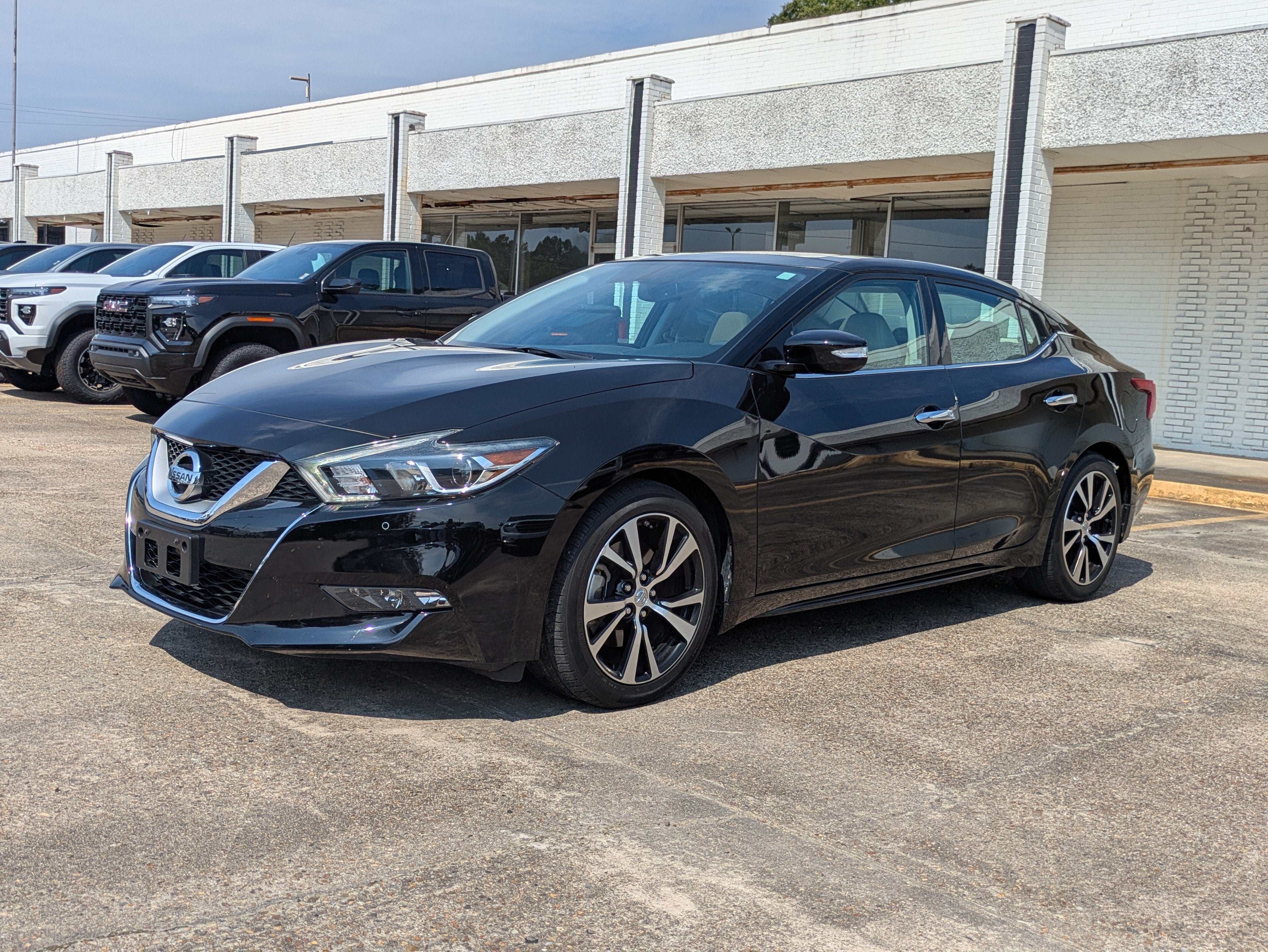 2017 Nissan Maxima 3.5 SL