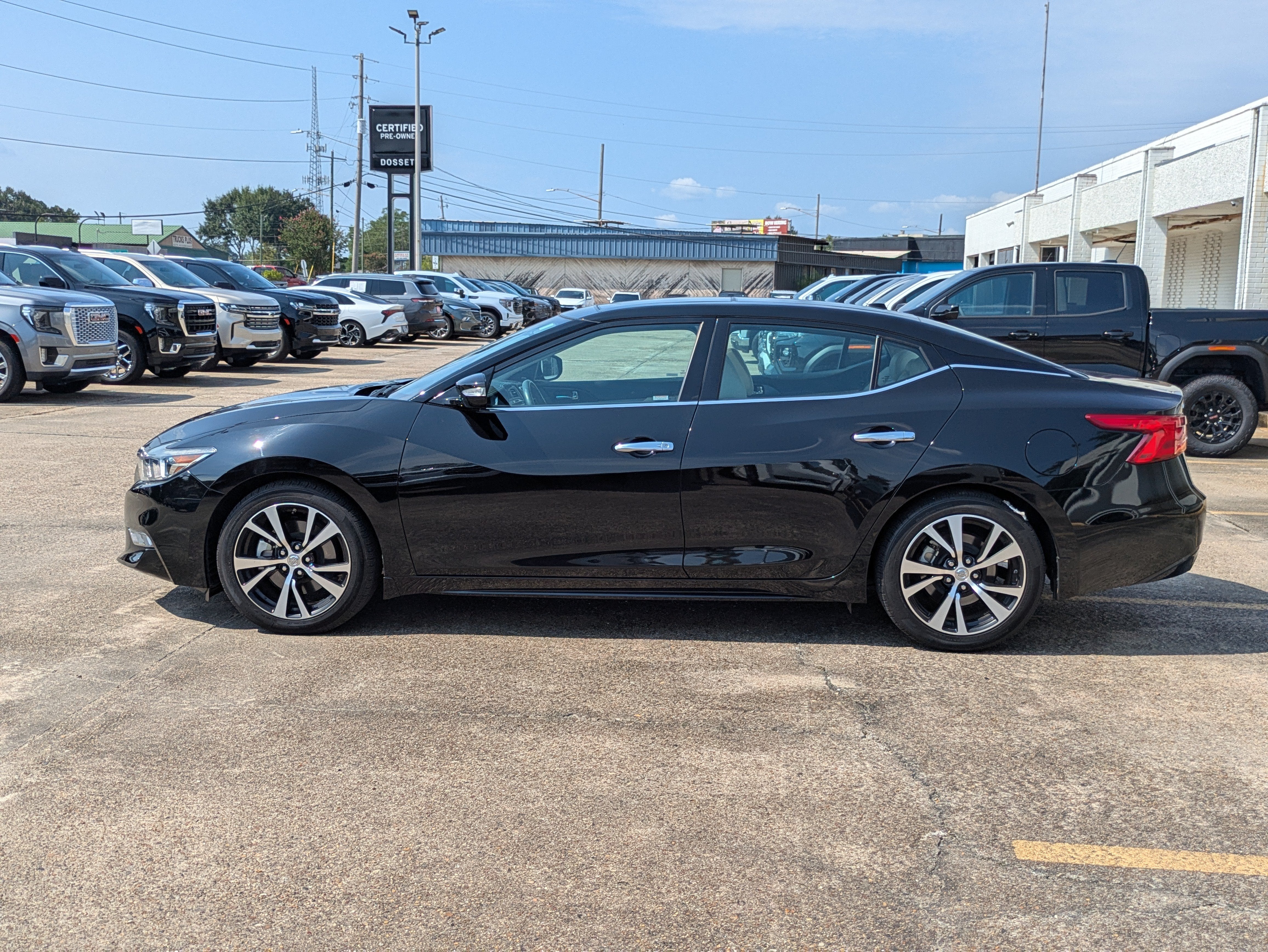 2017 Nissan Maxima 3.5 SL