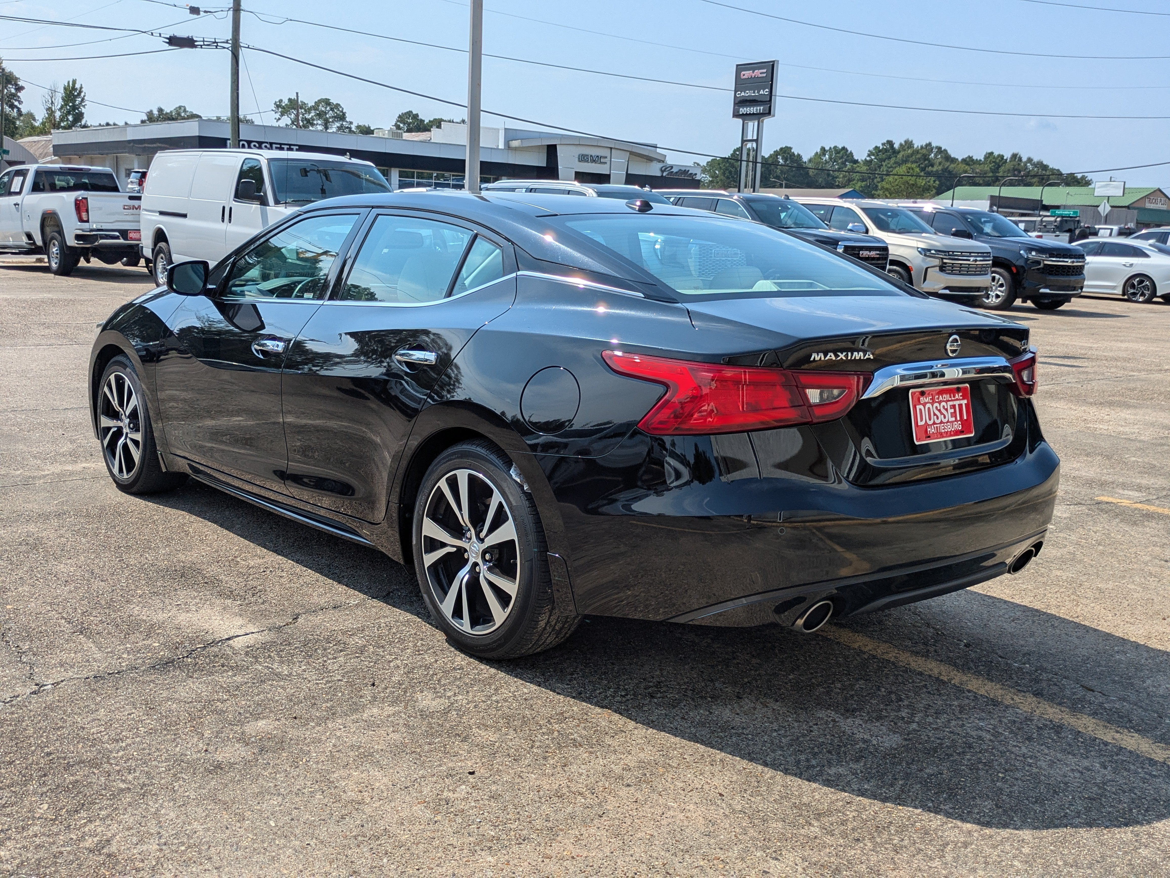 2017 Nissan Maxima 3.5 SL