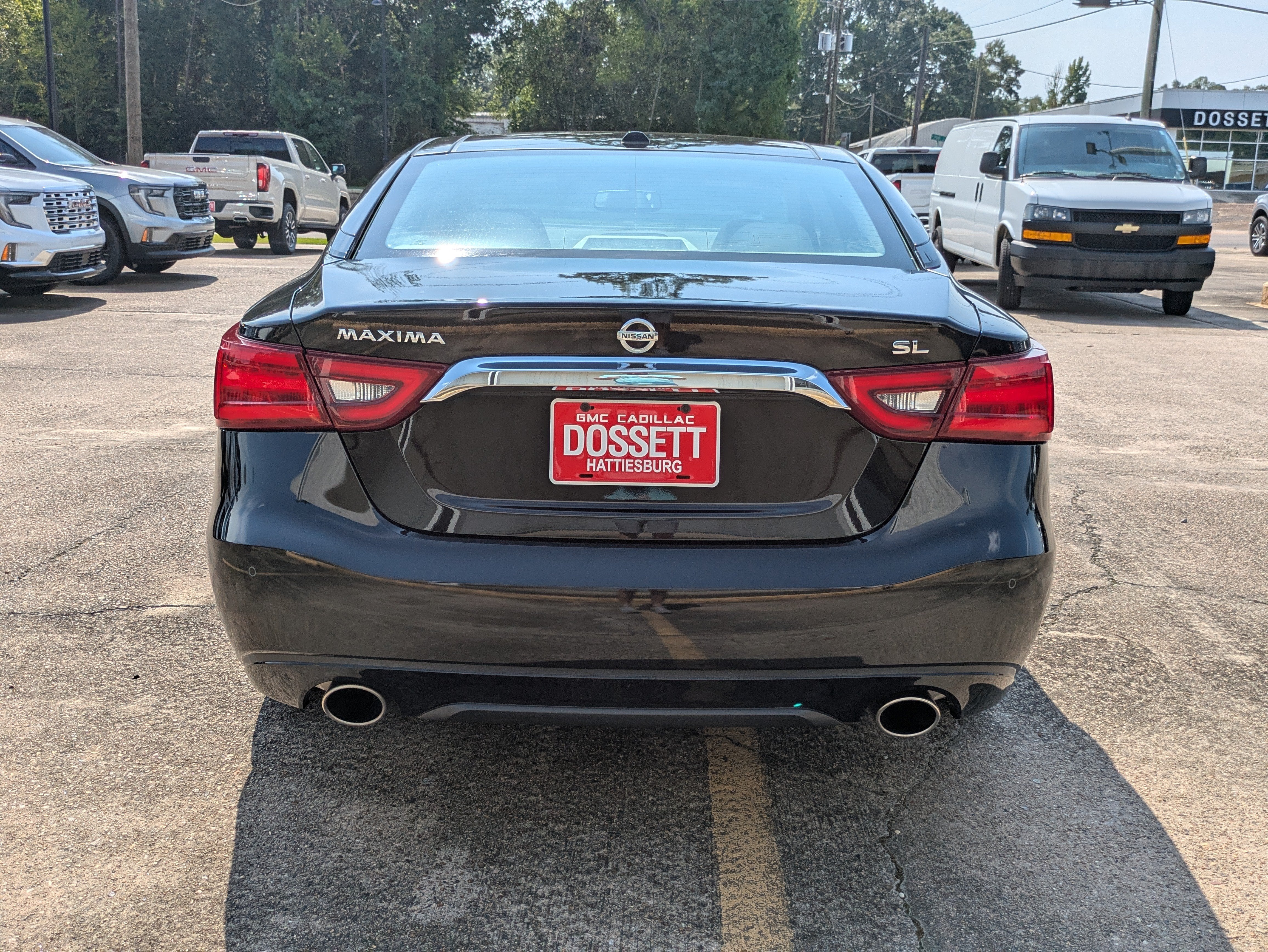 2017 Nissan Maxima 3.5 SL