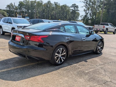 2017 Nissan Maxima 3.5 SL