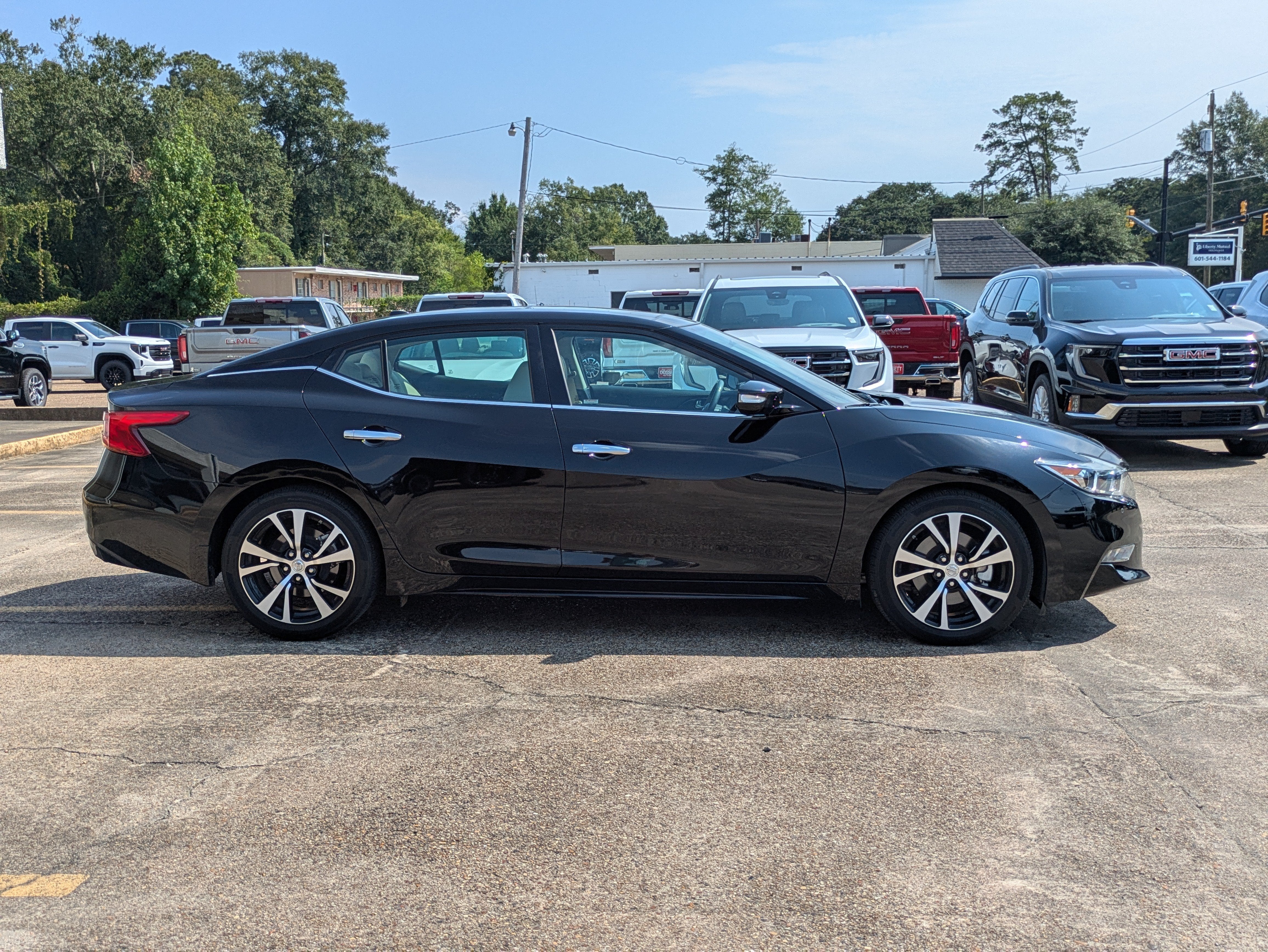 2017 Nissan Maxima 3.5 SL