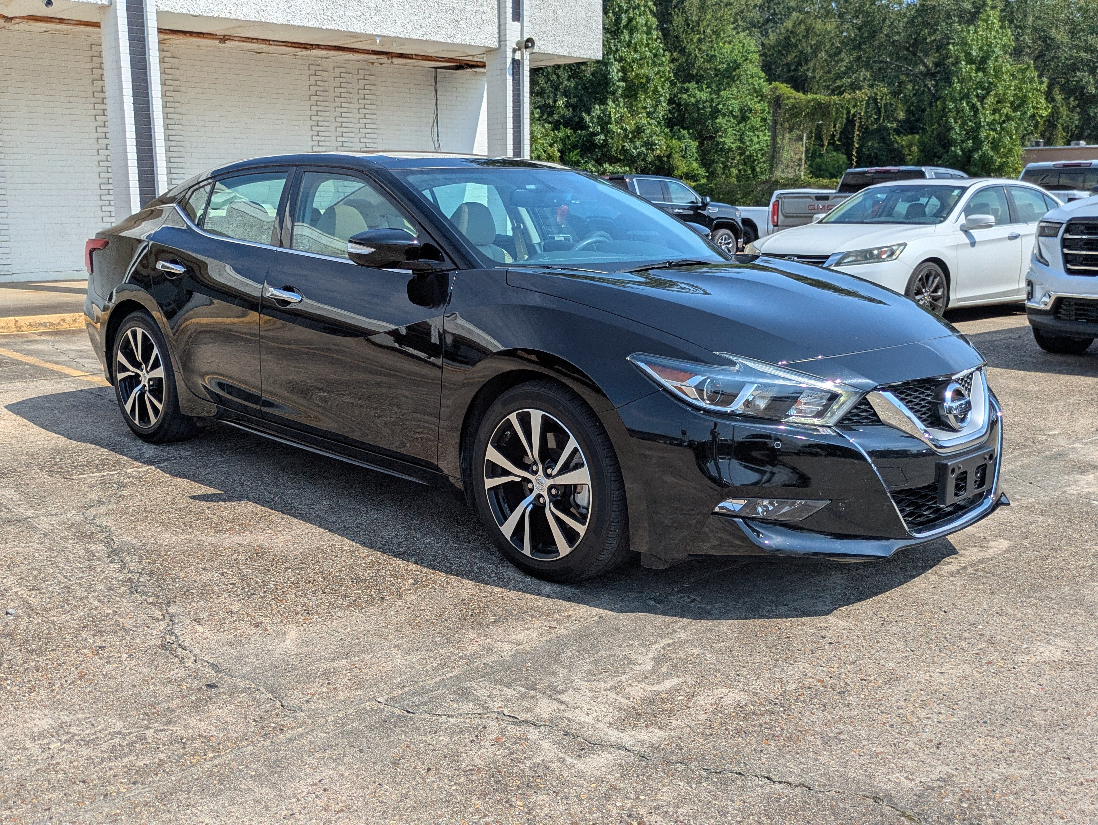 2017 Nissan Maxima 3.5 SL