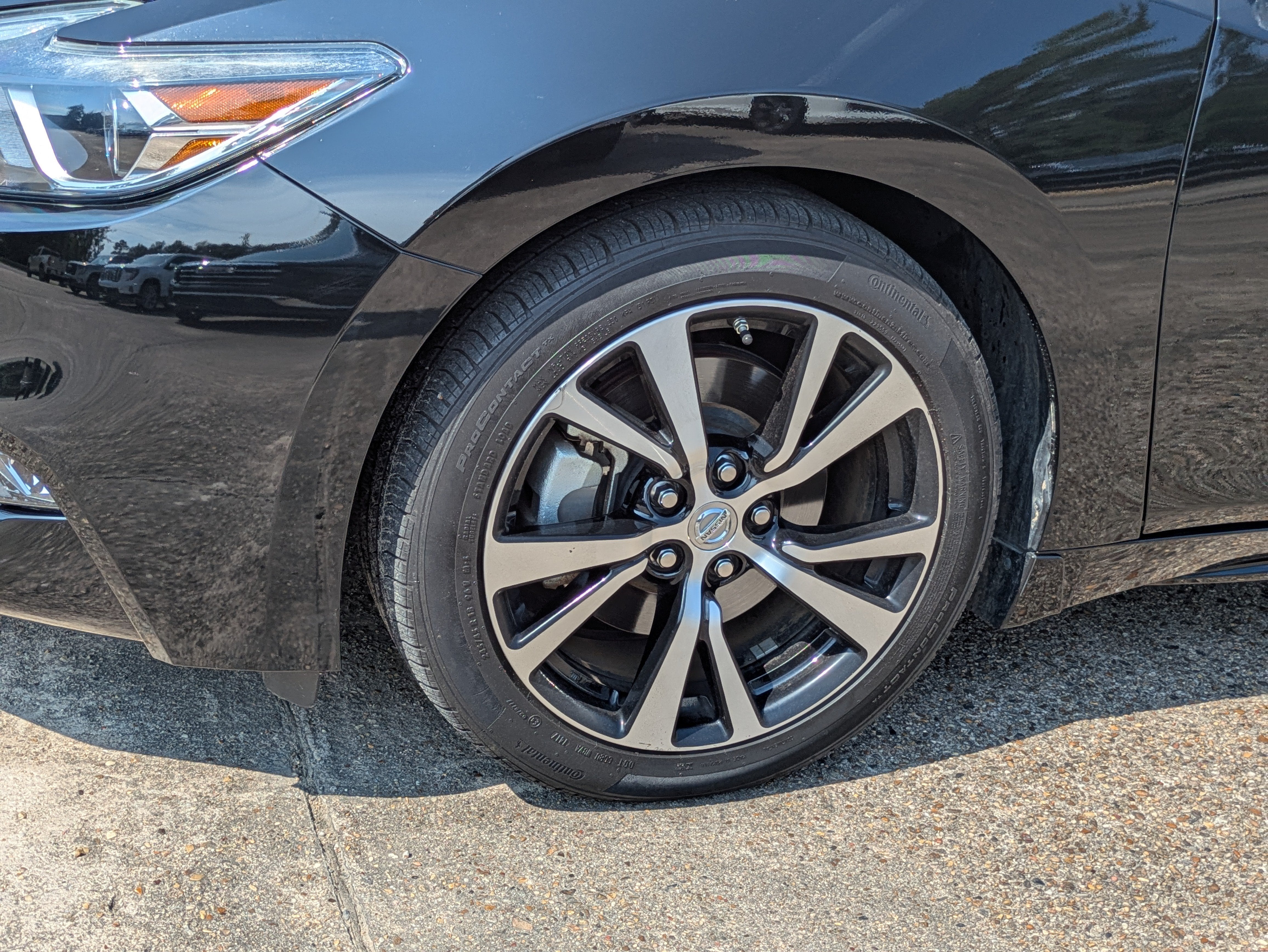 2017 Nissan Maxima 3.5 SL