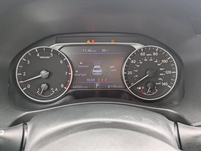 2025 Nissan Altima SV