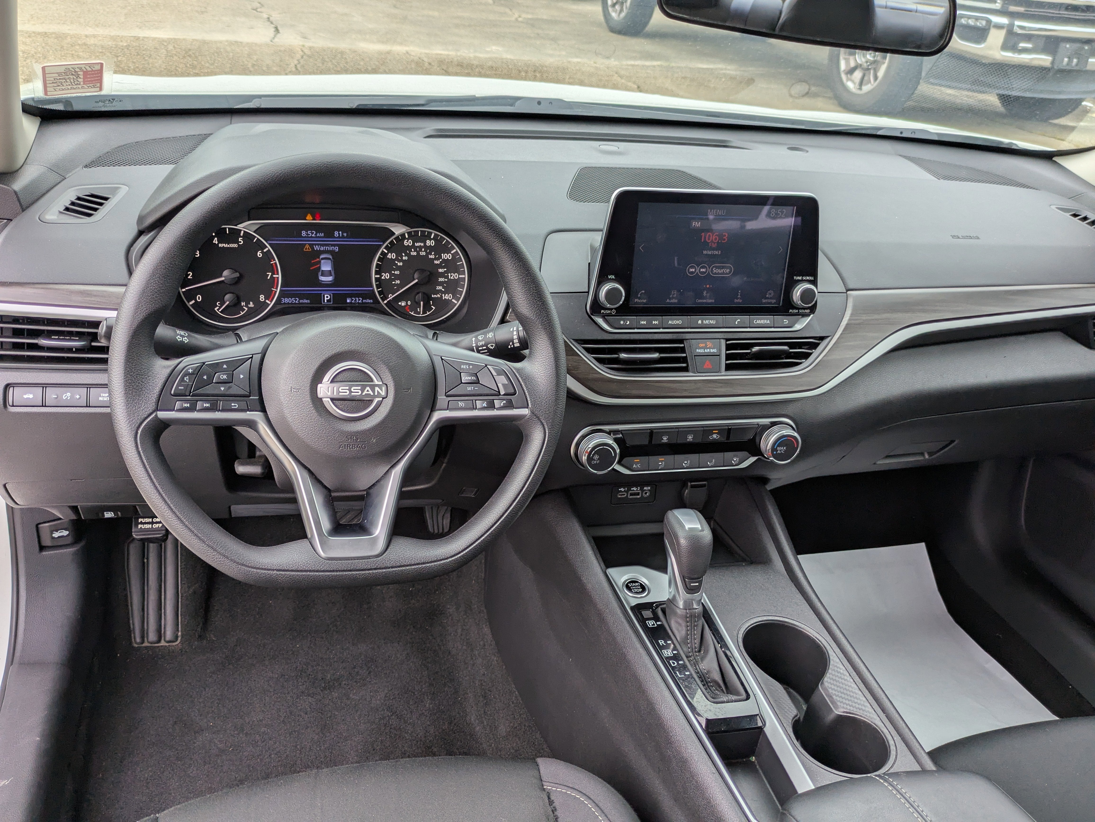 2025 Nissan Altima SV FWD