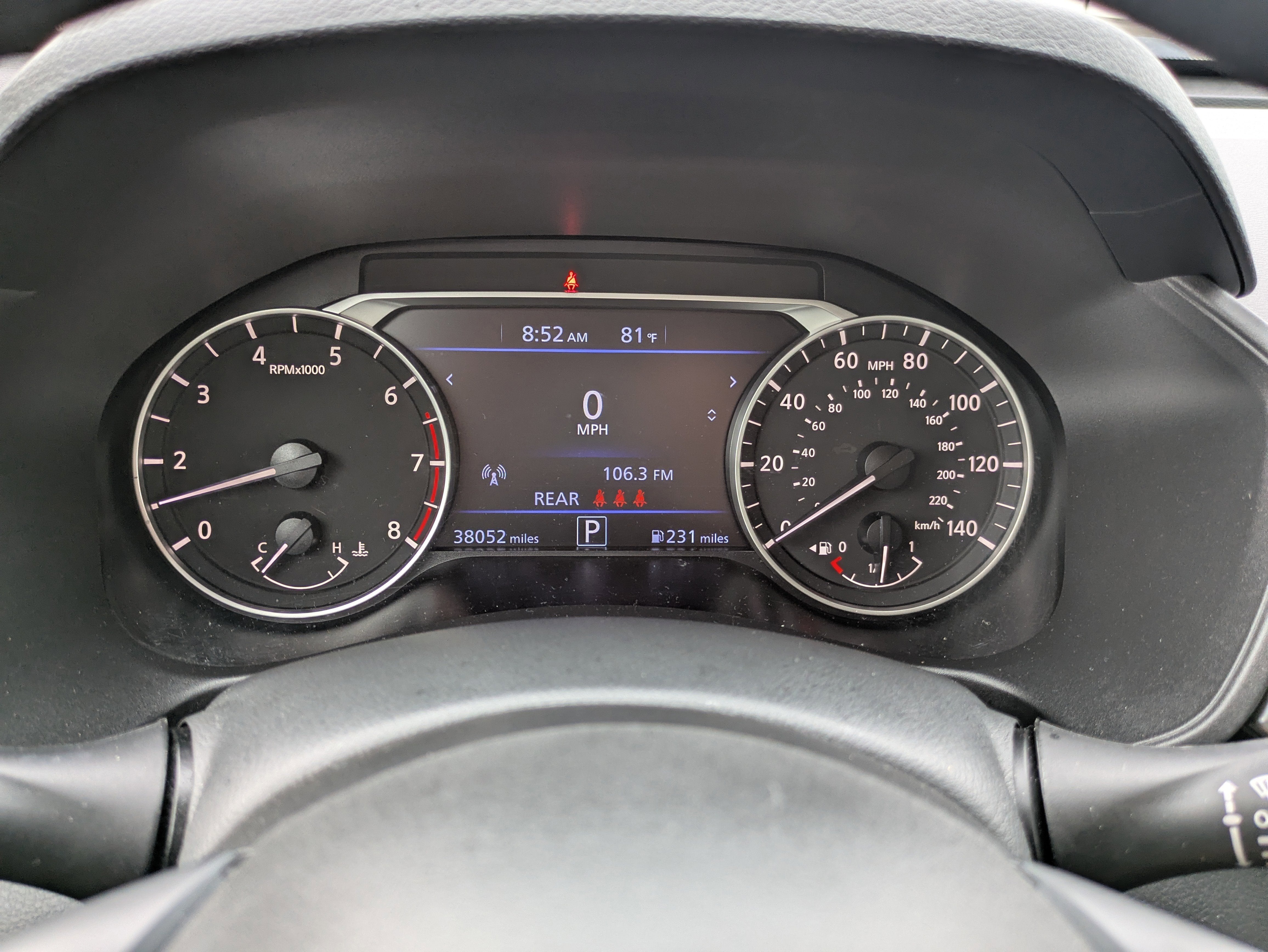 2025 Nissan Altima SV FWD