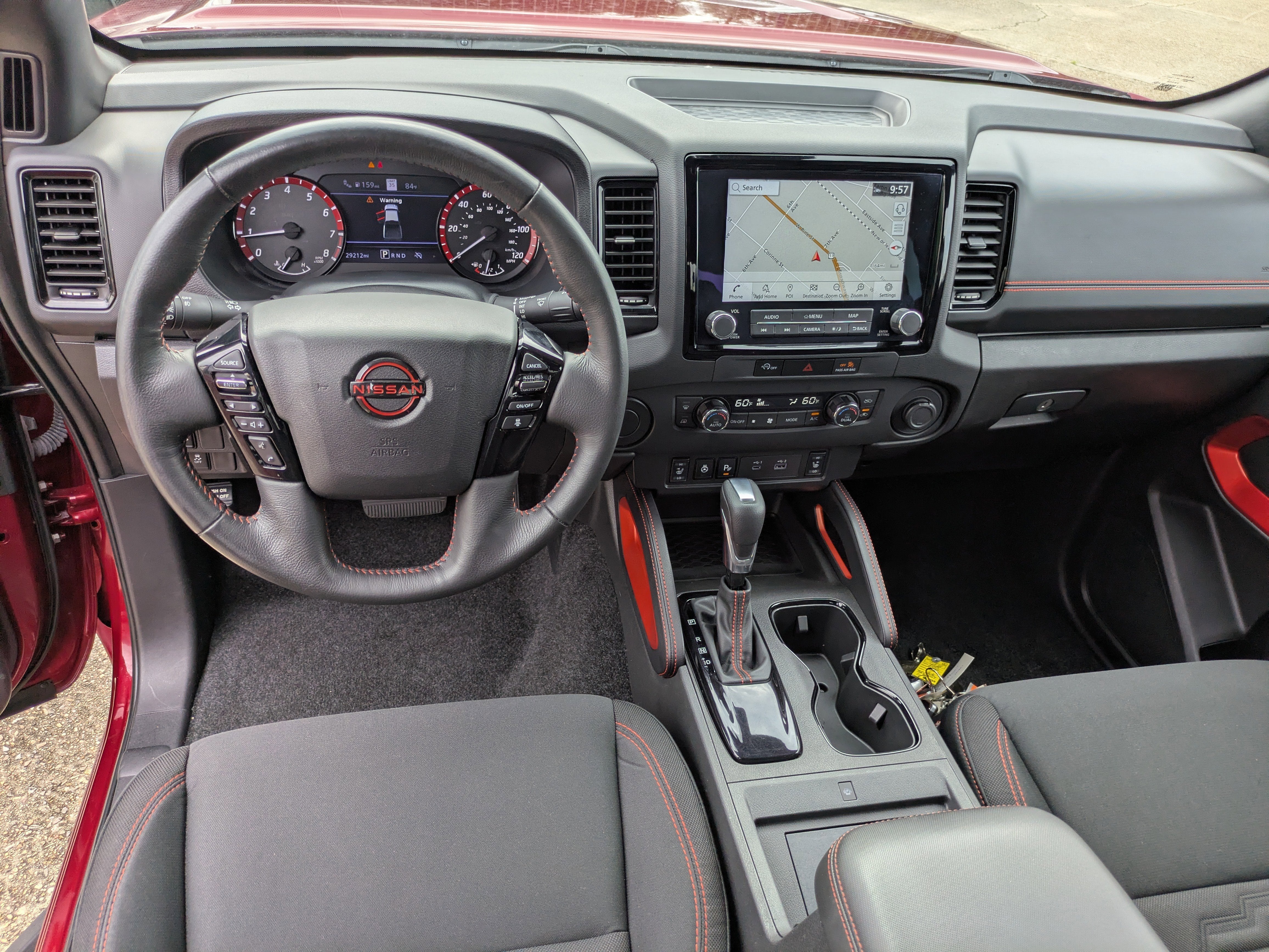 2024 Nissan Frontier Crew Cab PRO-X 4x2