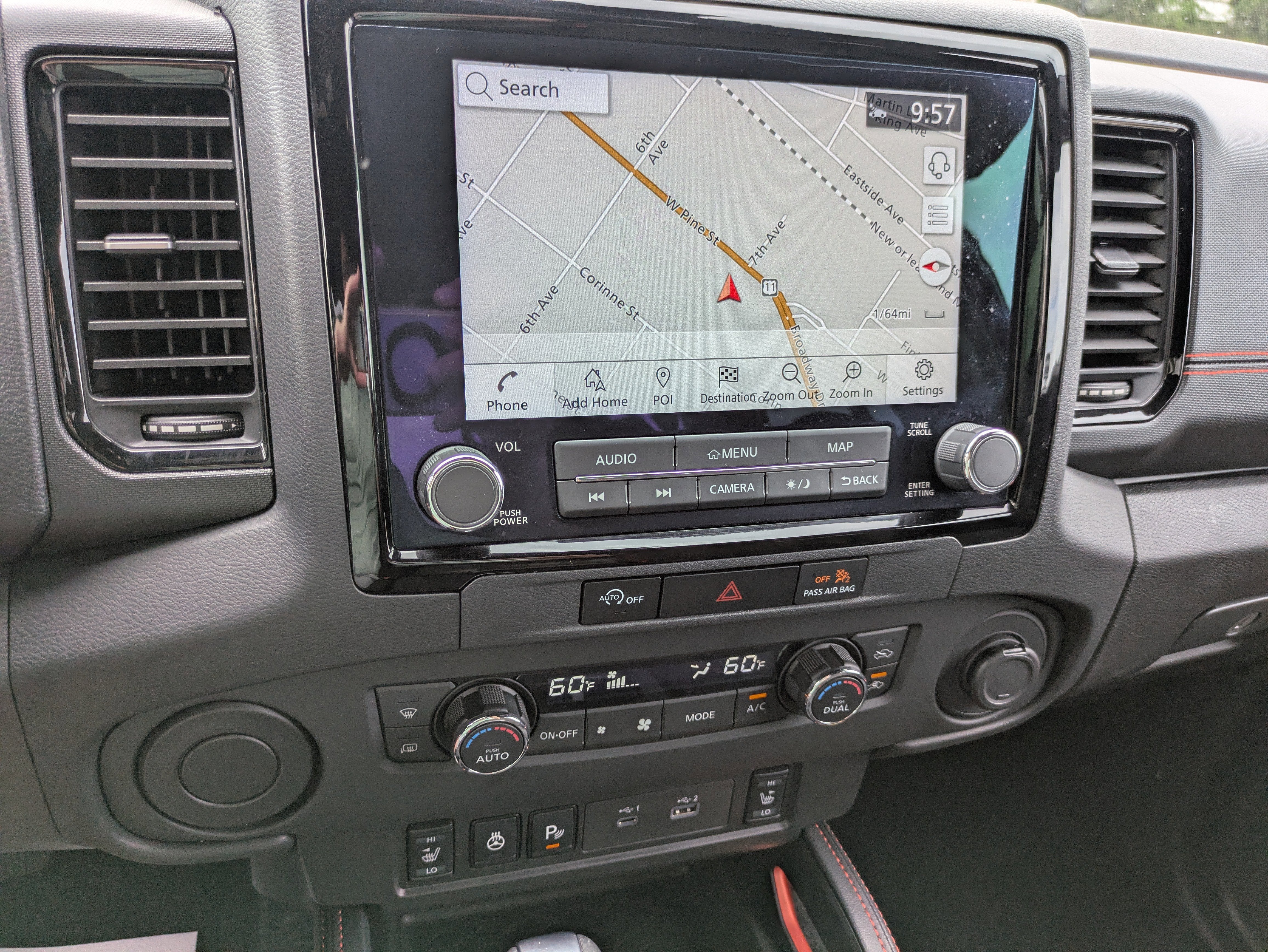 2024 Nissan Frontier Crew Cab PRO-X 4x2